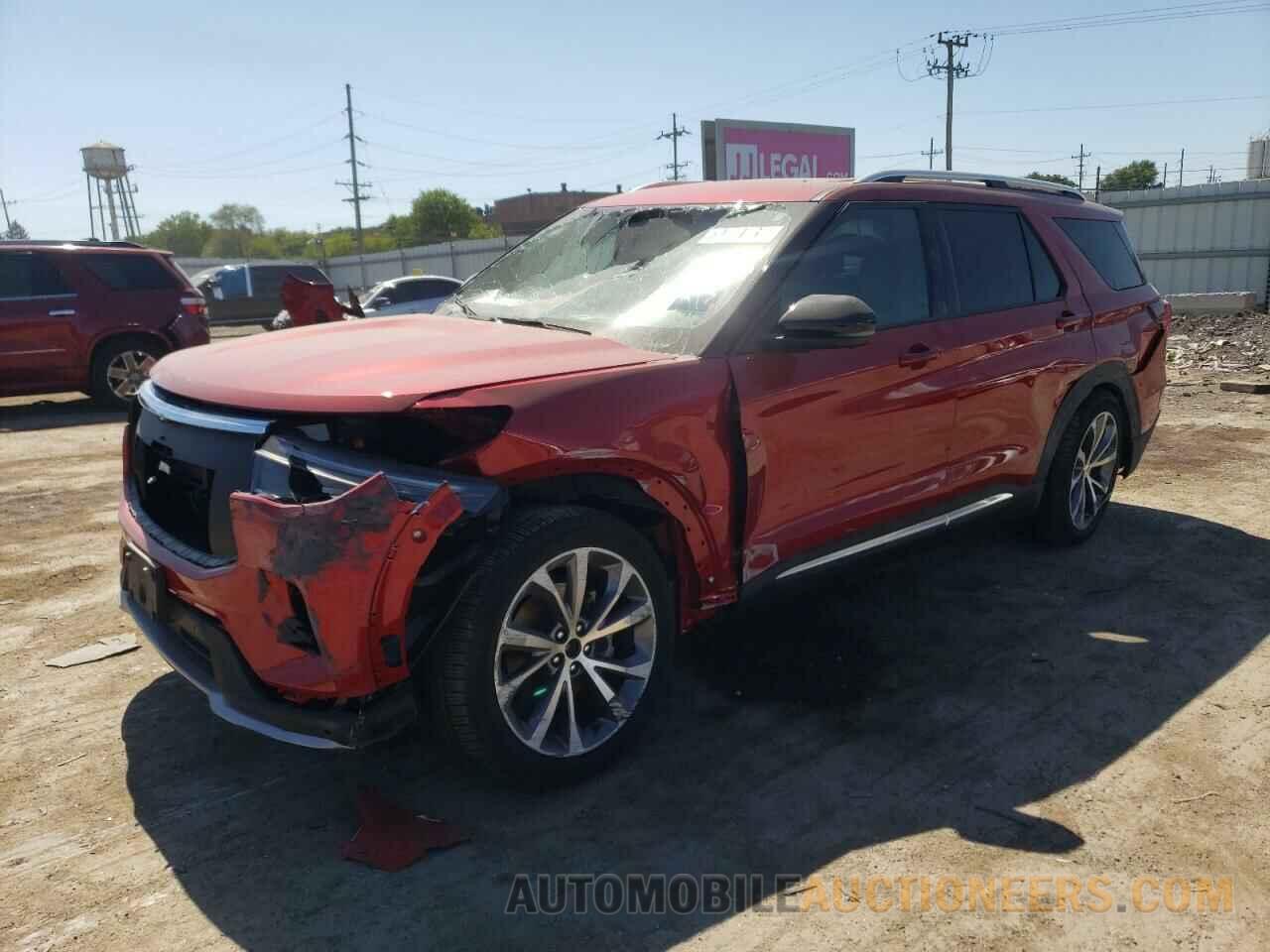 1FMWK8HC6SGA30403 FORD EXPLORER 2025