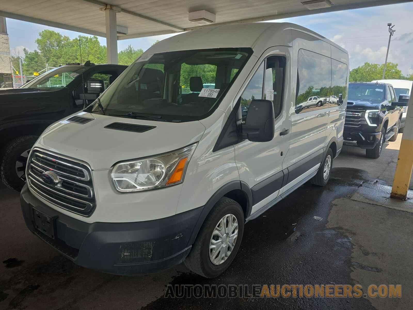 1FMZK1CG6JKA99943 Ford Transit Passenger Wagon 2018