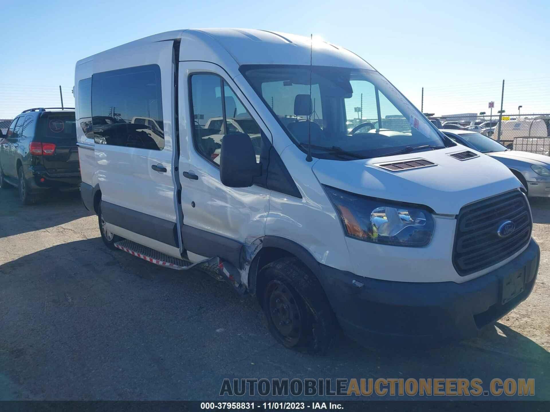 1FMZK1CM3JKA17835 FORD TRANSIT 2018