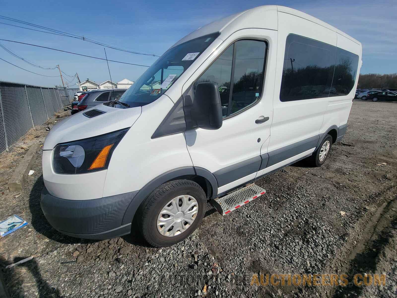 1FMZK1CM4JKA81799 Ford Transit 2018