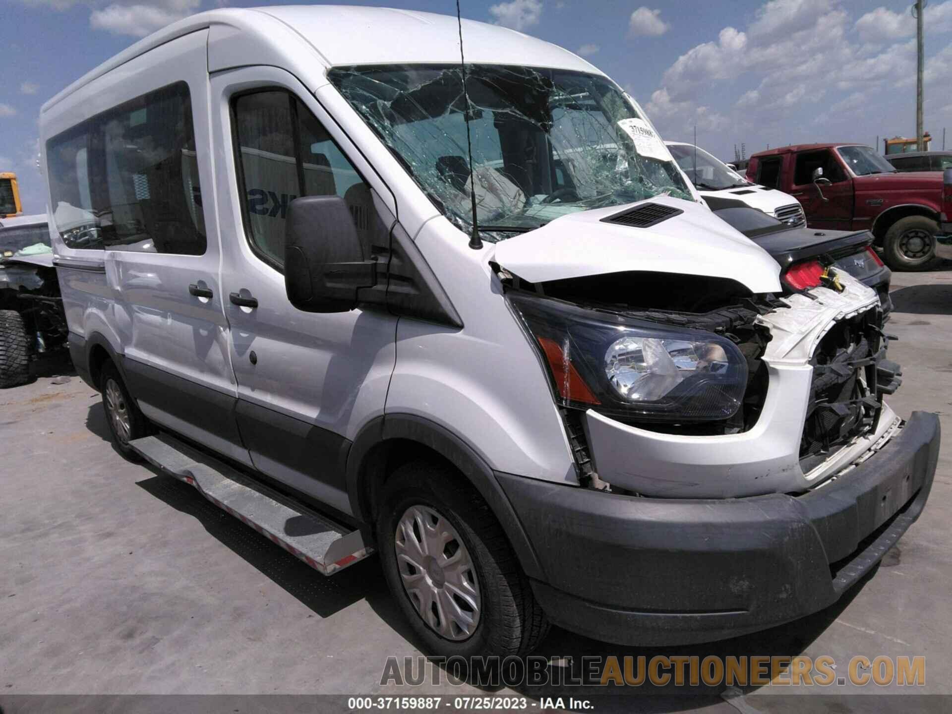 1FMZK1CM4JKB31505 FORD TRANSIT PASSENGER WAGON 2018