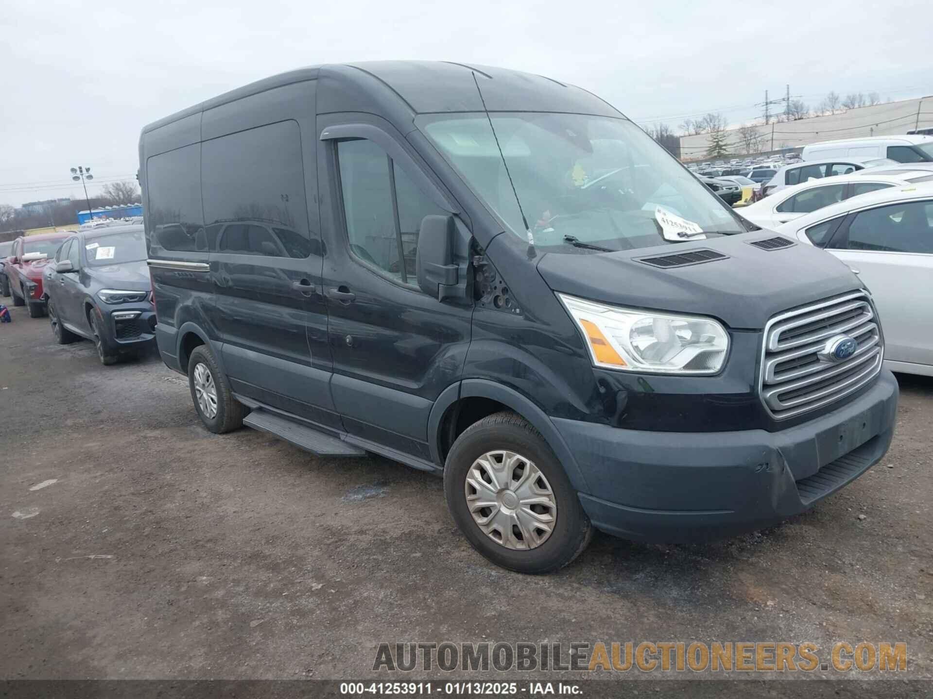 1FMZK1CM8HKA07893 FORD TRANSIT-150 2017