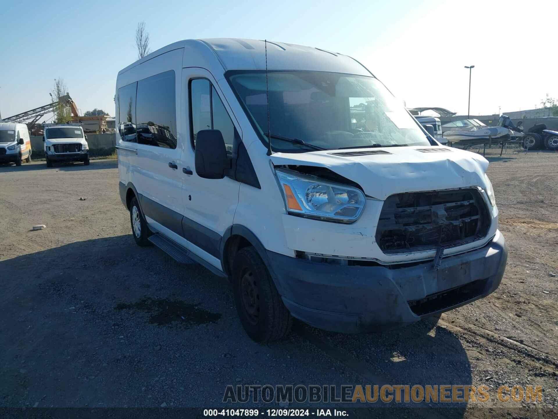 1FMZK1CM9FKB08051 FORD TRANSIT-150 2015