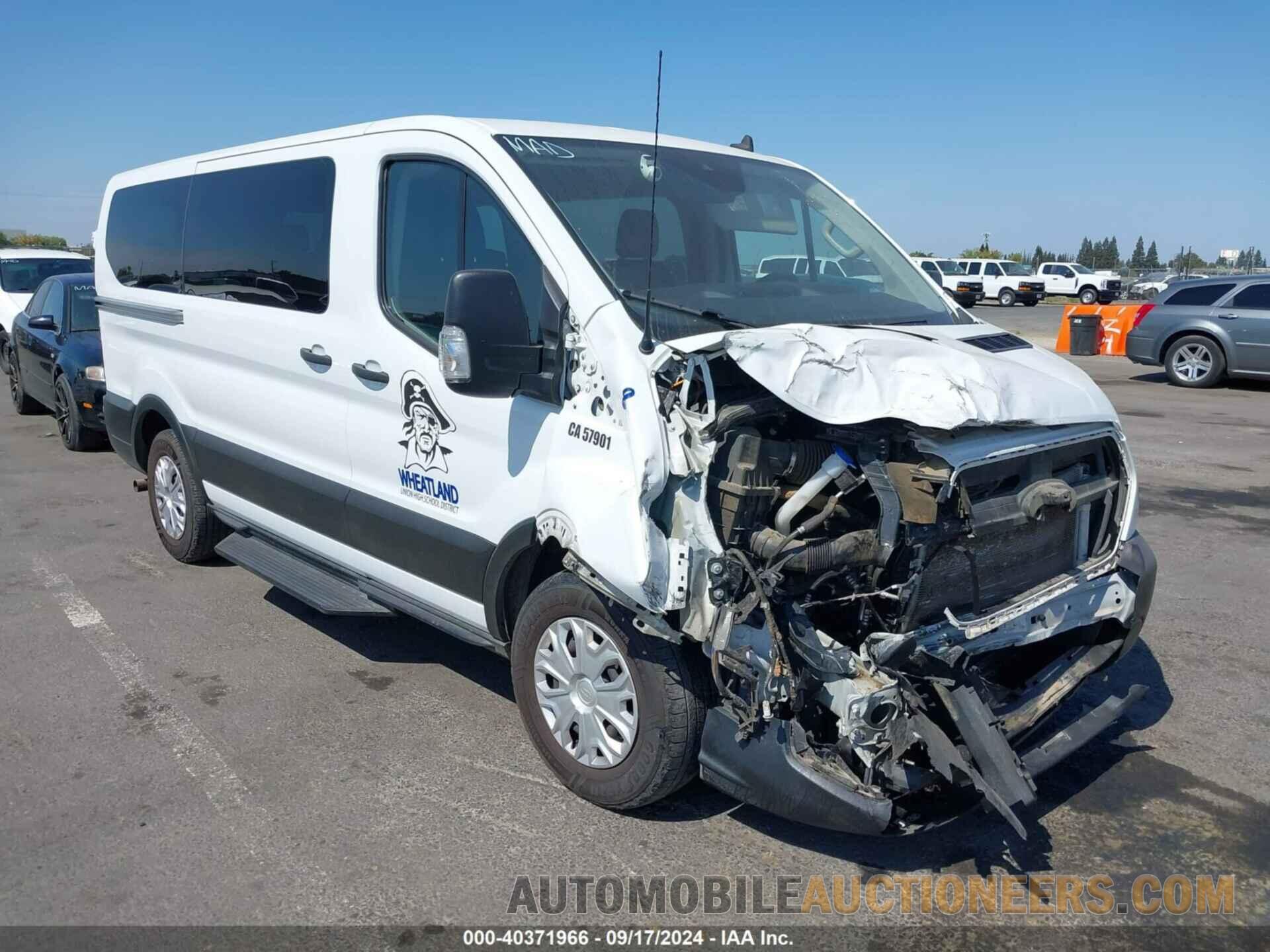 1FMZK1Y84LKB43961 FORD TRANSIT PASSENGER 2020