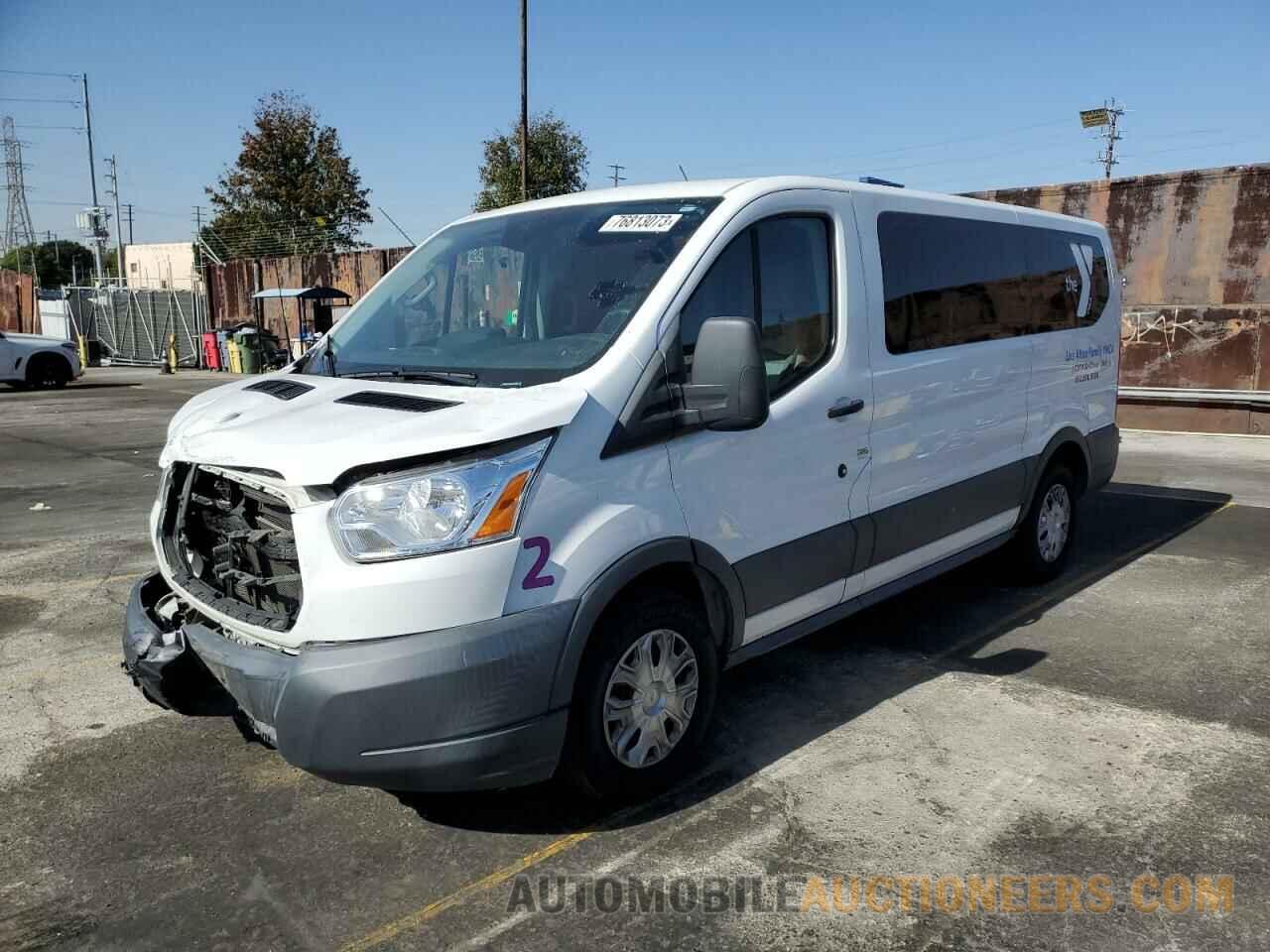 1FMZK1YM5JKA43409 FORD TRANSIT 2018