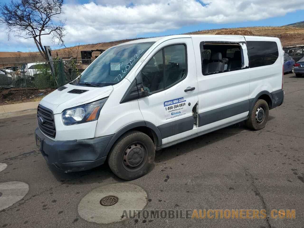 1FMZK1YM7HKA27769 FORD TRANSIT 2017