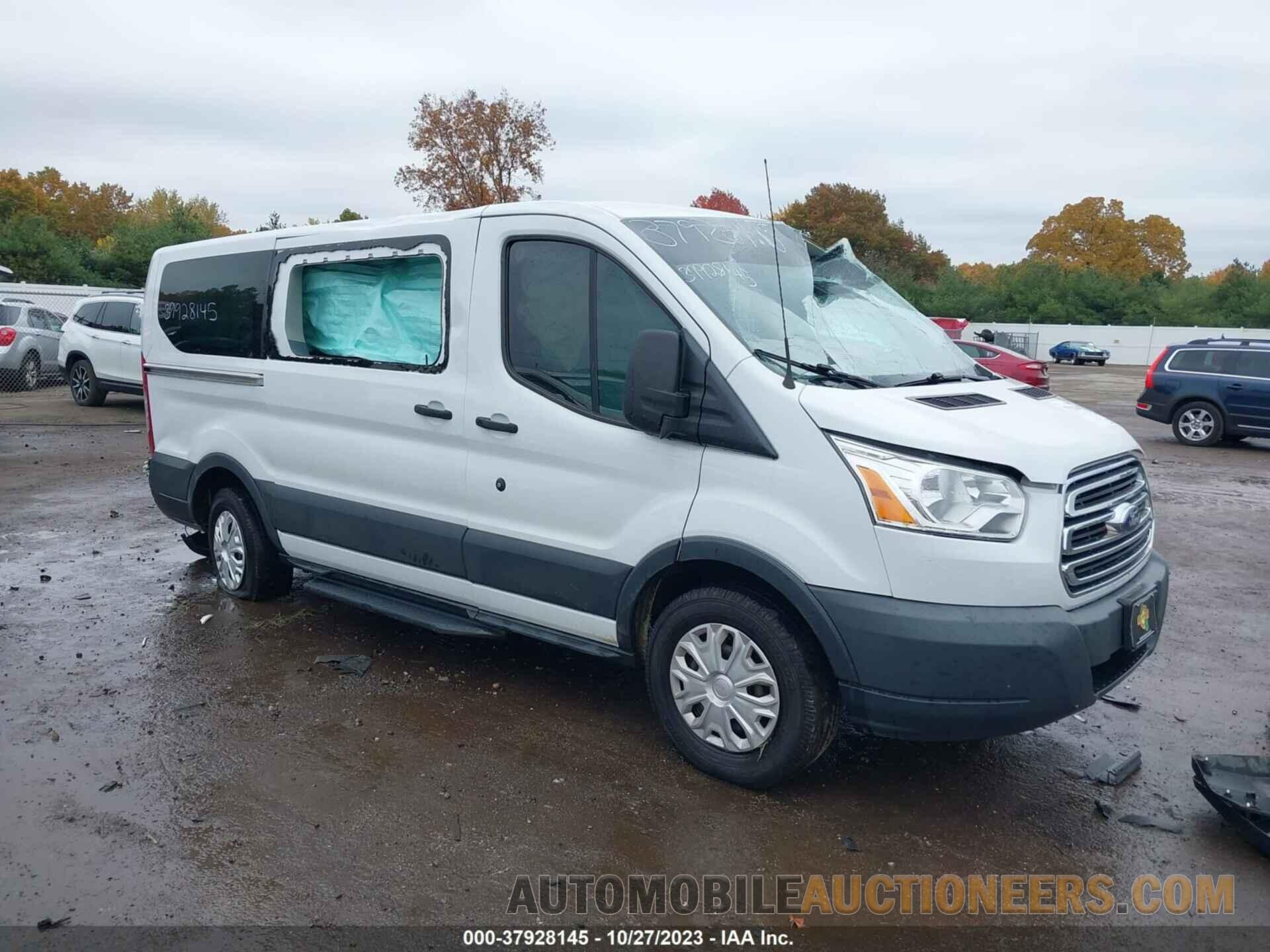 1FMZK1YM9JKB29662 FORD TRANSIT PASSENGER WAGON 2018