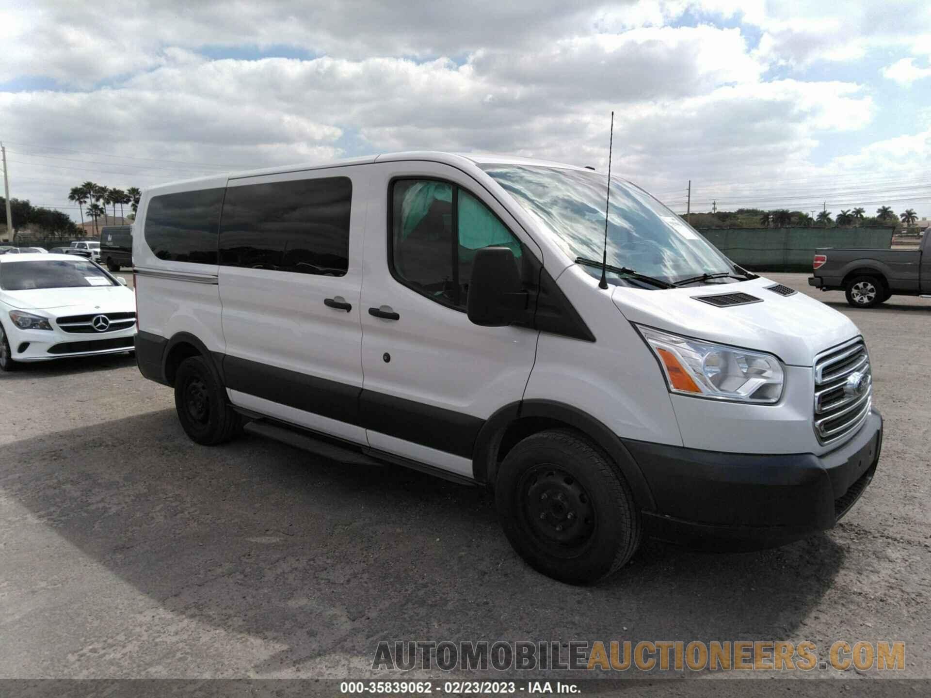 1FMZK1YM9KKB55390 FORD TRANSIT PASSENGER WAGON 2019