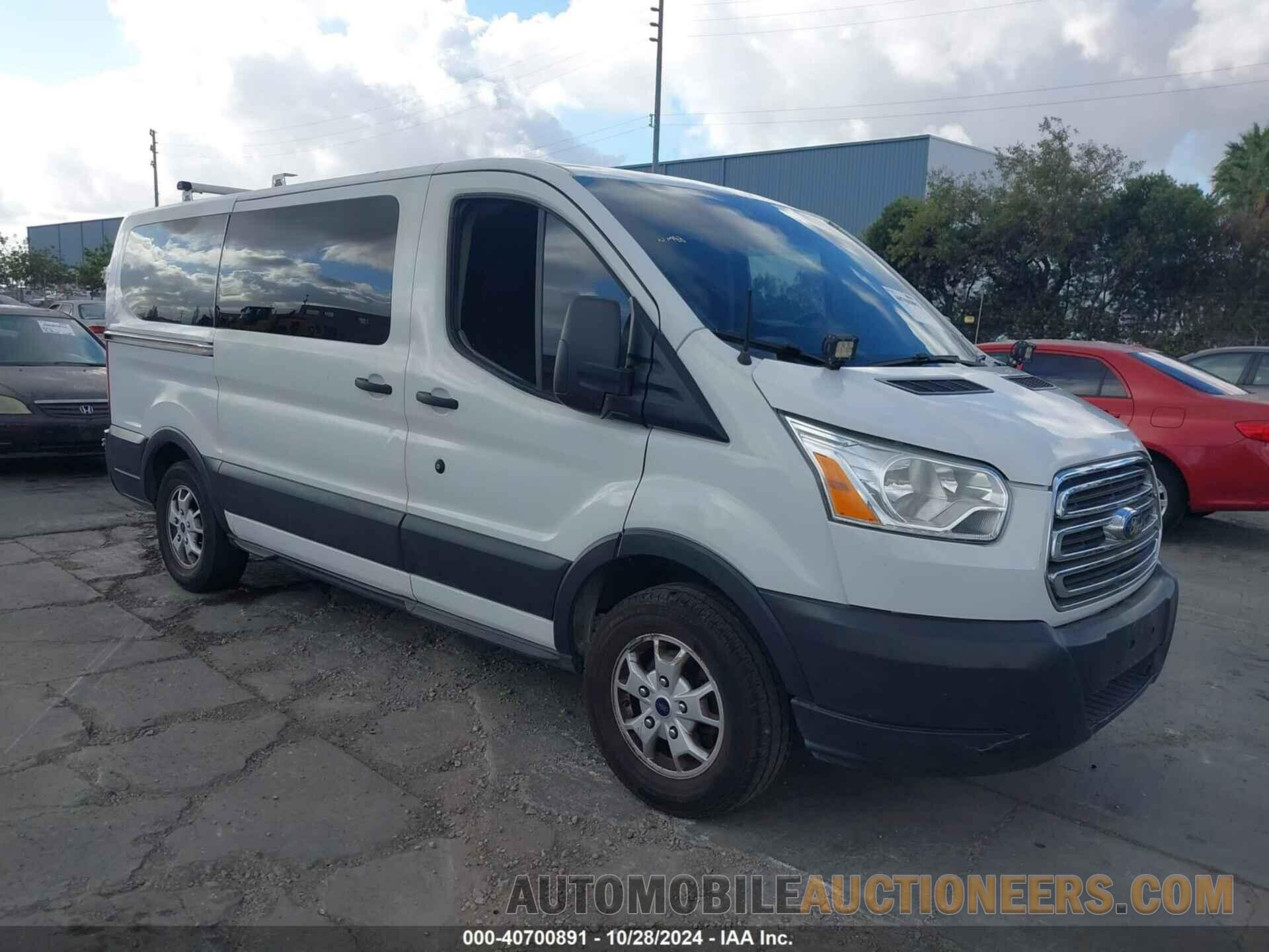 1FMZK1YMXFKB17334 FORD TRANSIT-150 2015