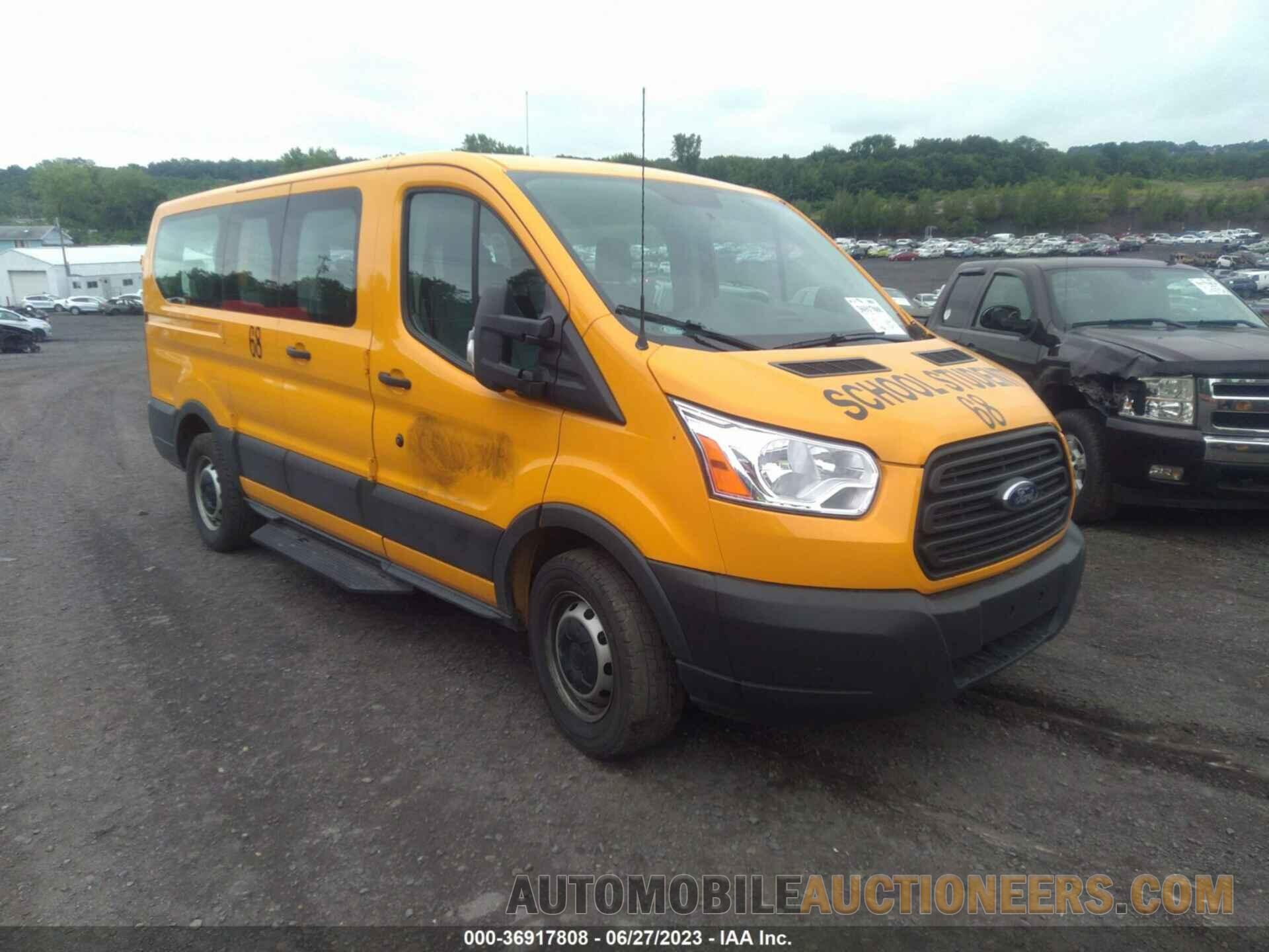 1FMZK1ZM3KKB26076 FORD TRANSIT PASSENGER WAGON 2019