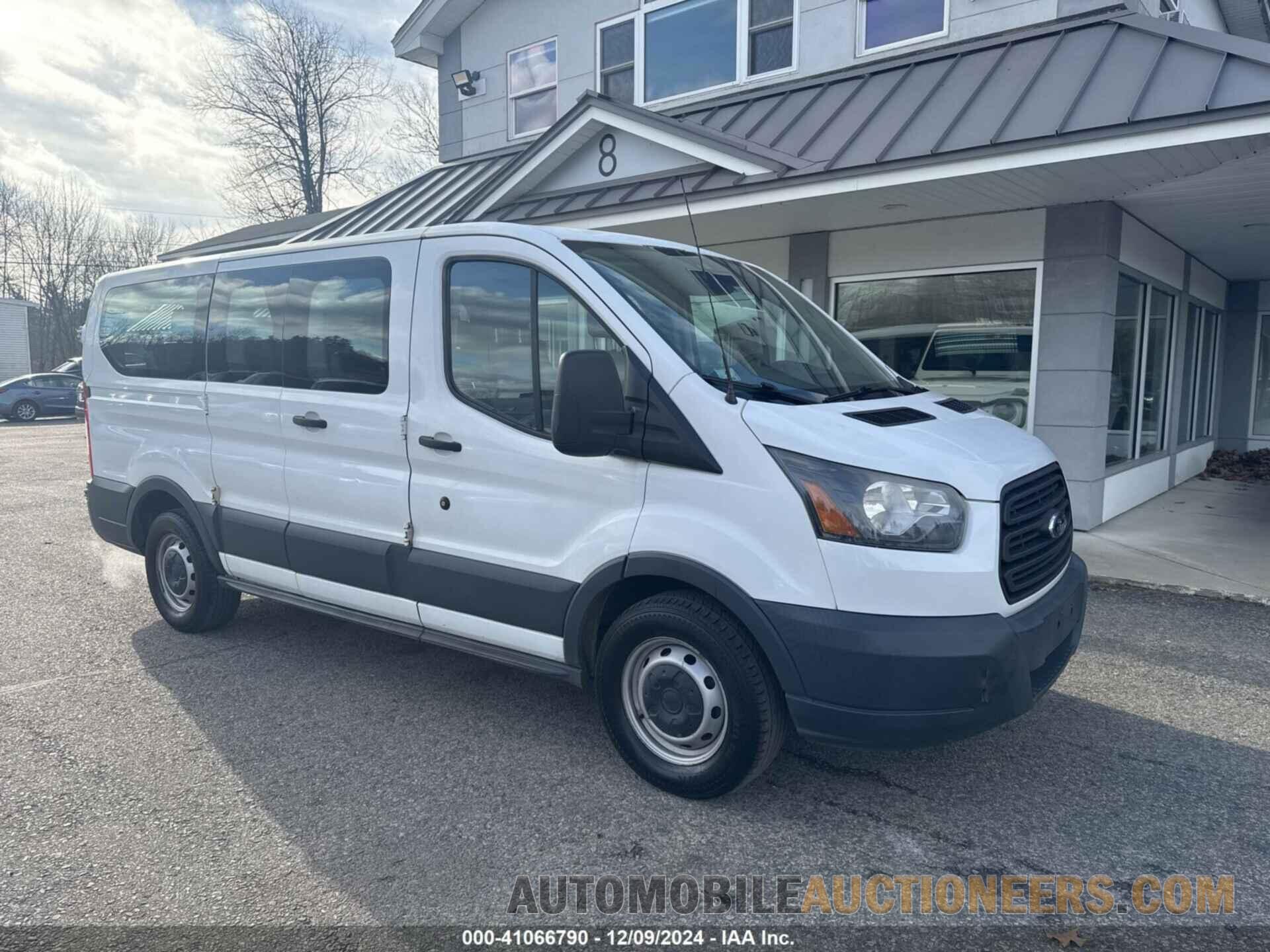 1FMZK1ZM6FKA11669 FORD TRANSIT 2015