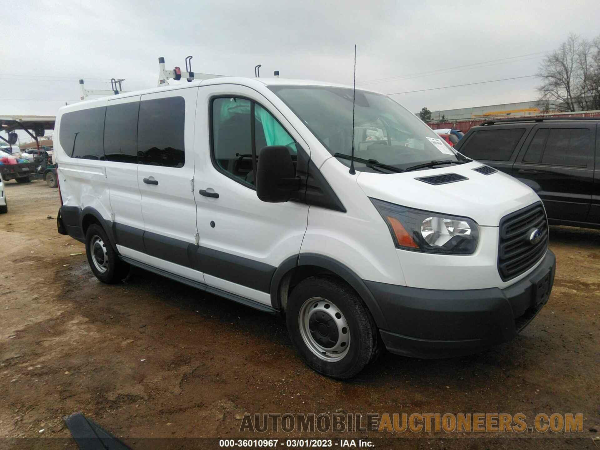 1FMZK1ZM8JKB07179 FORD TRANSIT PASSENGER WAGON 2018