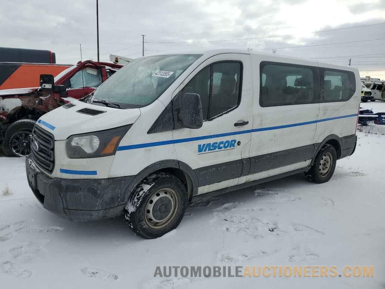 1FMZK1ZM8KKB85415 FORD TRANSIT 2019