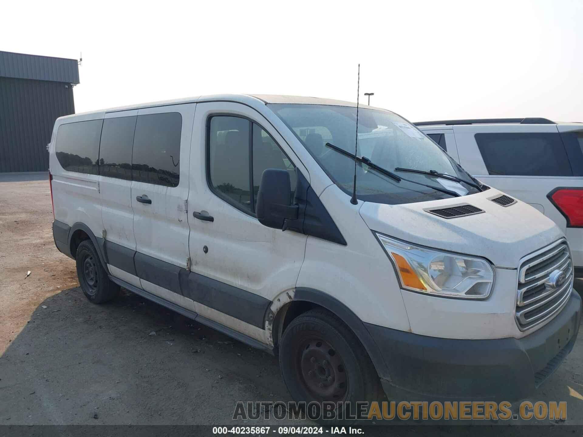 1FMZK1ZMXFKB27604 FORD TRANSIT-150 2015