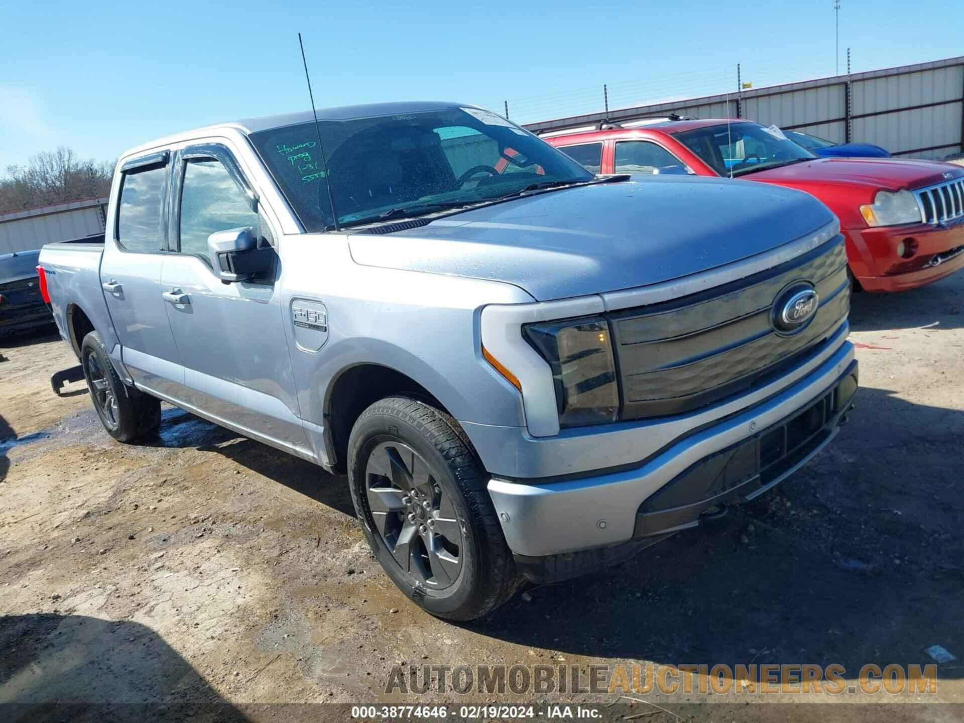 1FT6W1EV1NWG00517 FORD F-150 LIGHTNING 2022