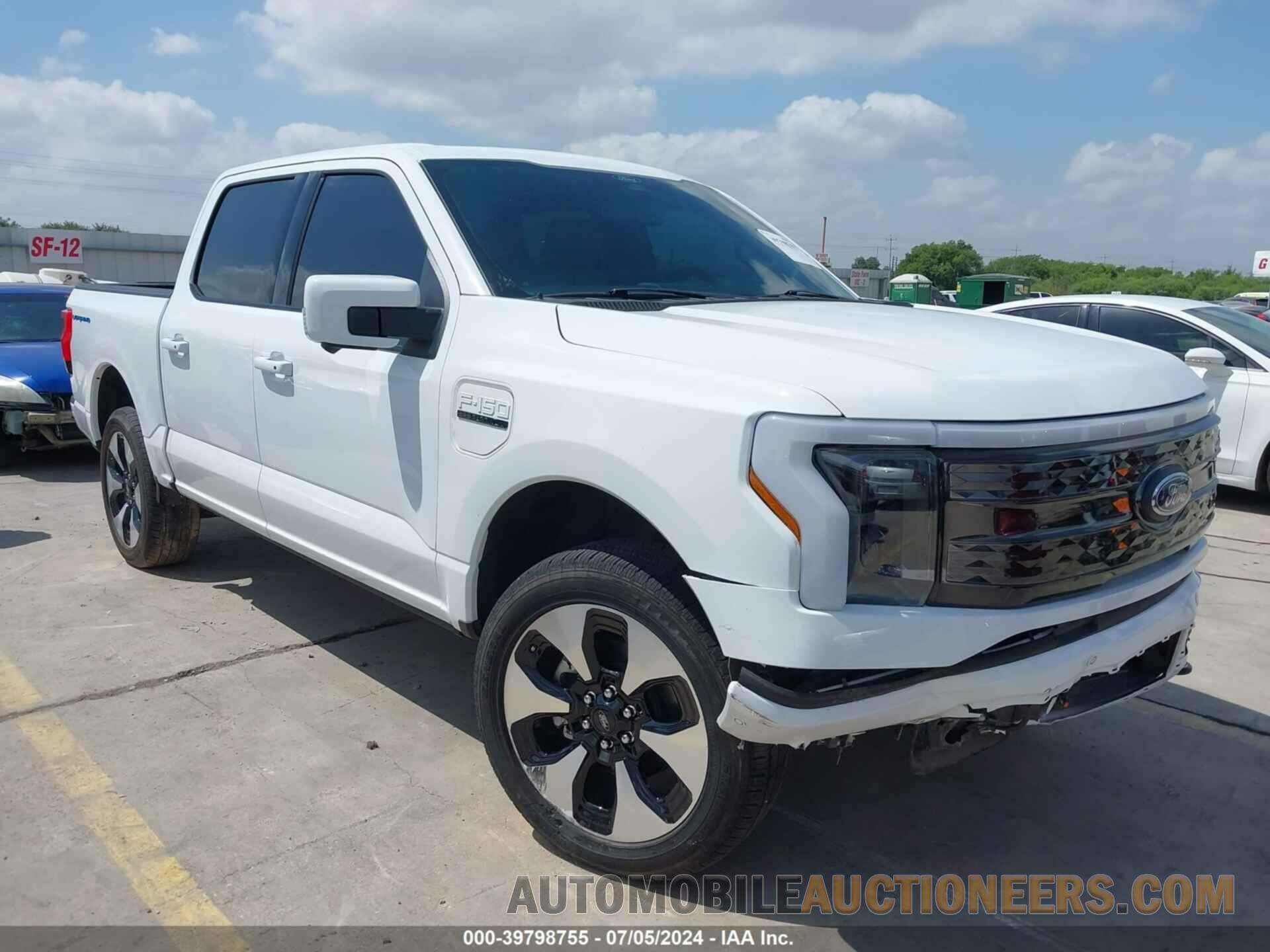 1FT6W1EV1NWG11355 FORD F-150 LIGHTNING 2022