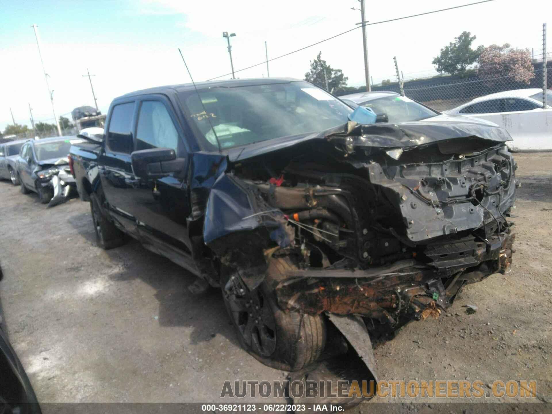 1FT6W1EV1NWG14403 FORD F-150 LIGHTNING 2022