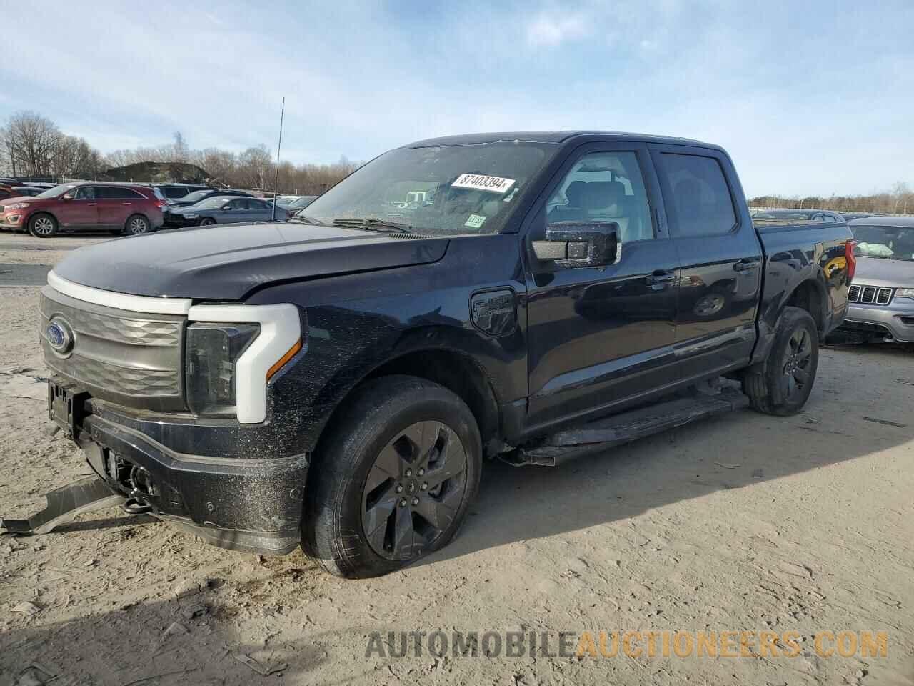 1FT6W1EV4NWG14427 FORD F150 LIGHT 2022