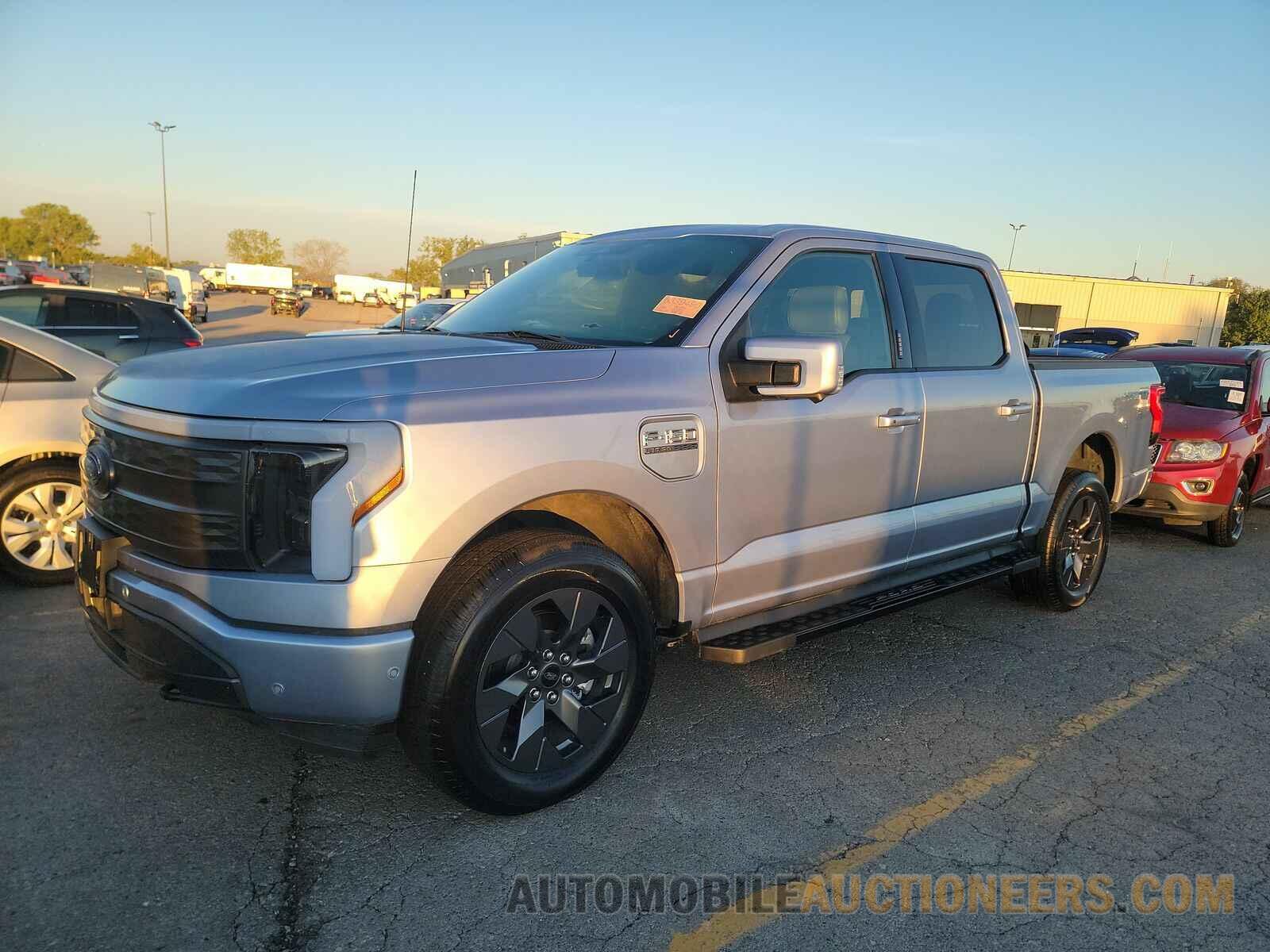 1FT6W1EV5NWG13528 Ford F-150 2022