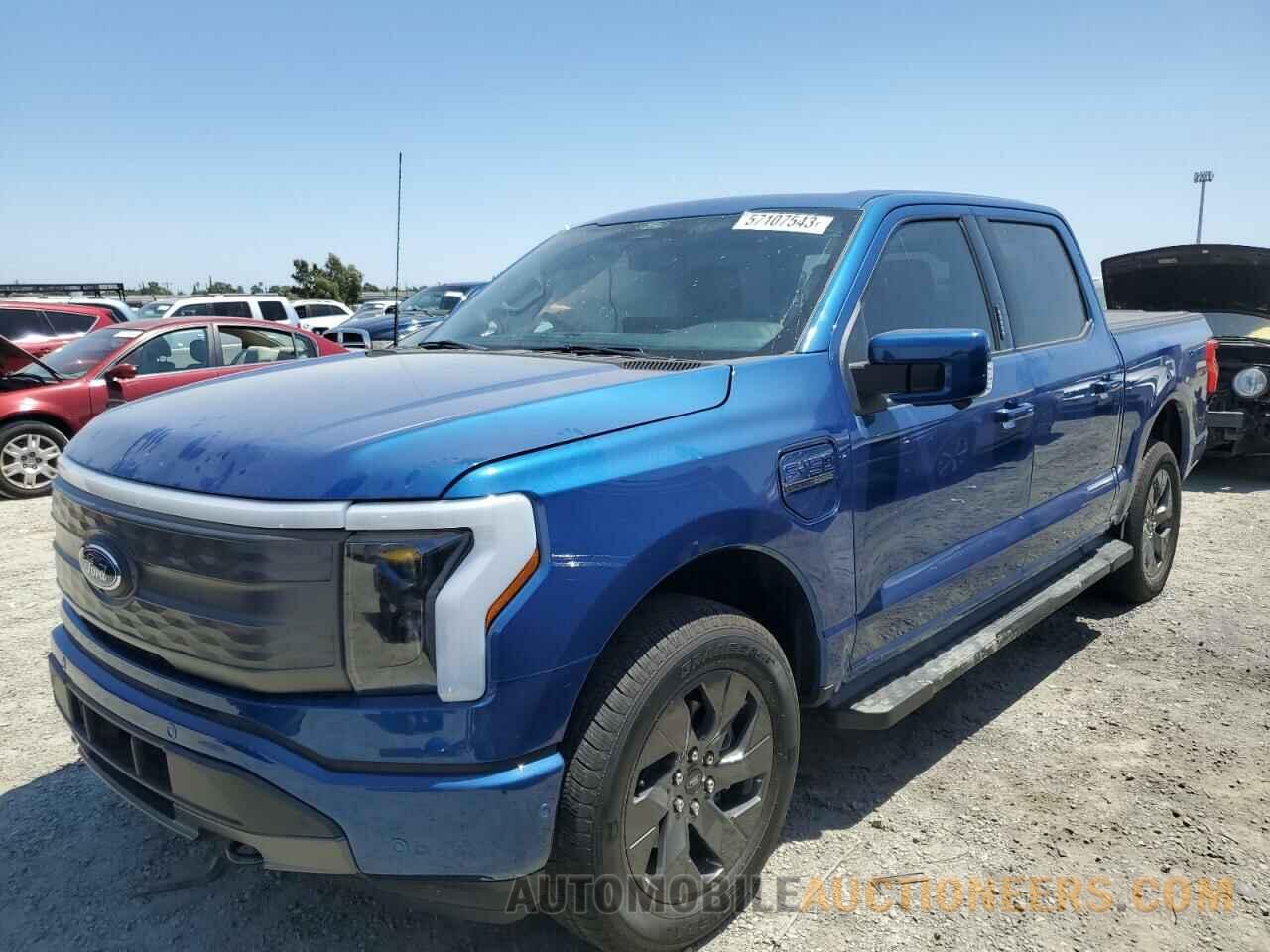 1FT6W1EV6NWG05521 FORD F150 LIGHT 2022