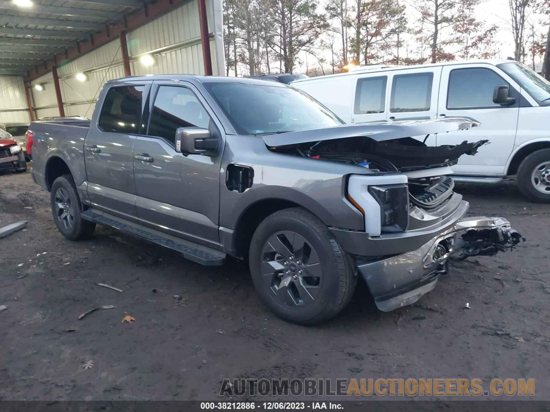 1FT6W1EV7NWG04572 FORD F-150 LIGHTNING 2022