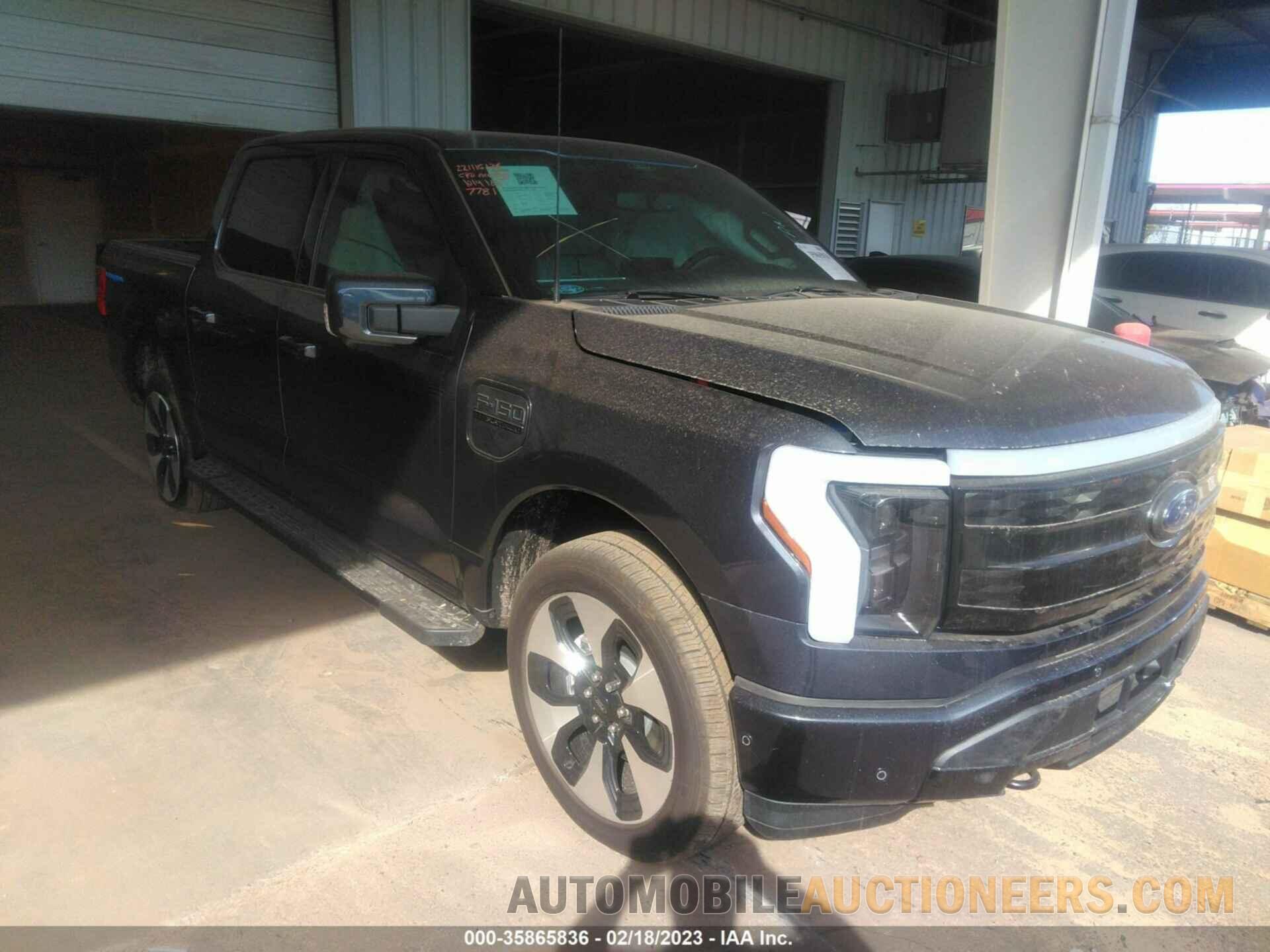 1FT6W1EV9NWG07781 FORD F-150 LIGHTNING 2022