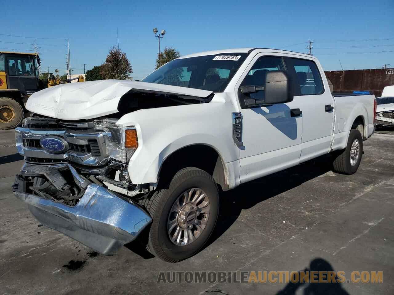 1FT7W2A60MEC07816 FORD F250 2021