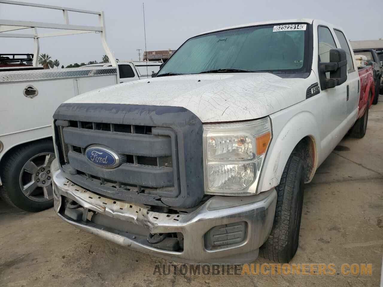 1FT7W2A61EEA27374 FORD F250 2014