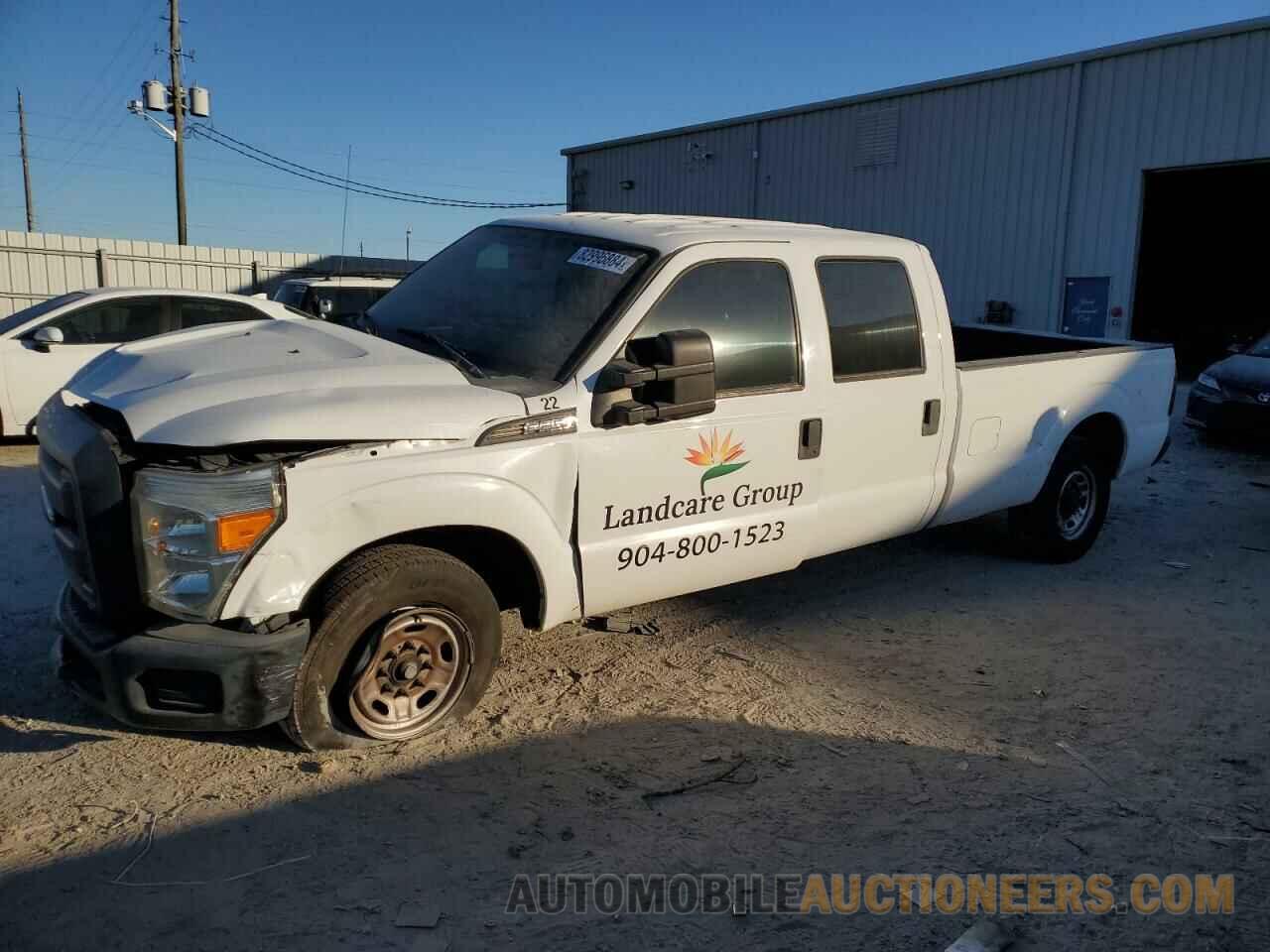 1FT7W2A61FEA71277 FORD F250 2015