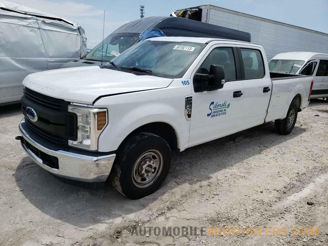 1FT7W2A61JEC23731 FORD F250 2018