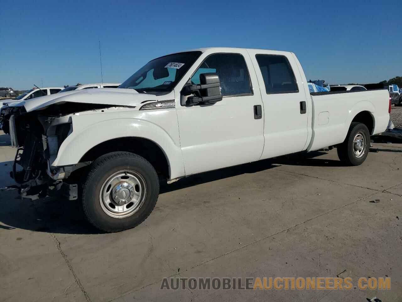 1FT7W2A62CEA73065 FORD F250 2012