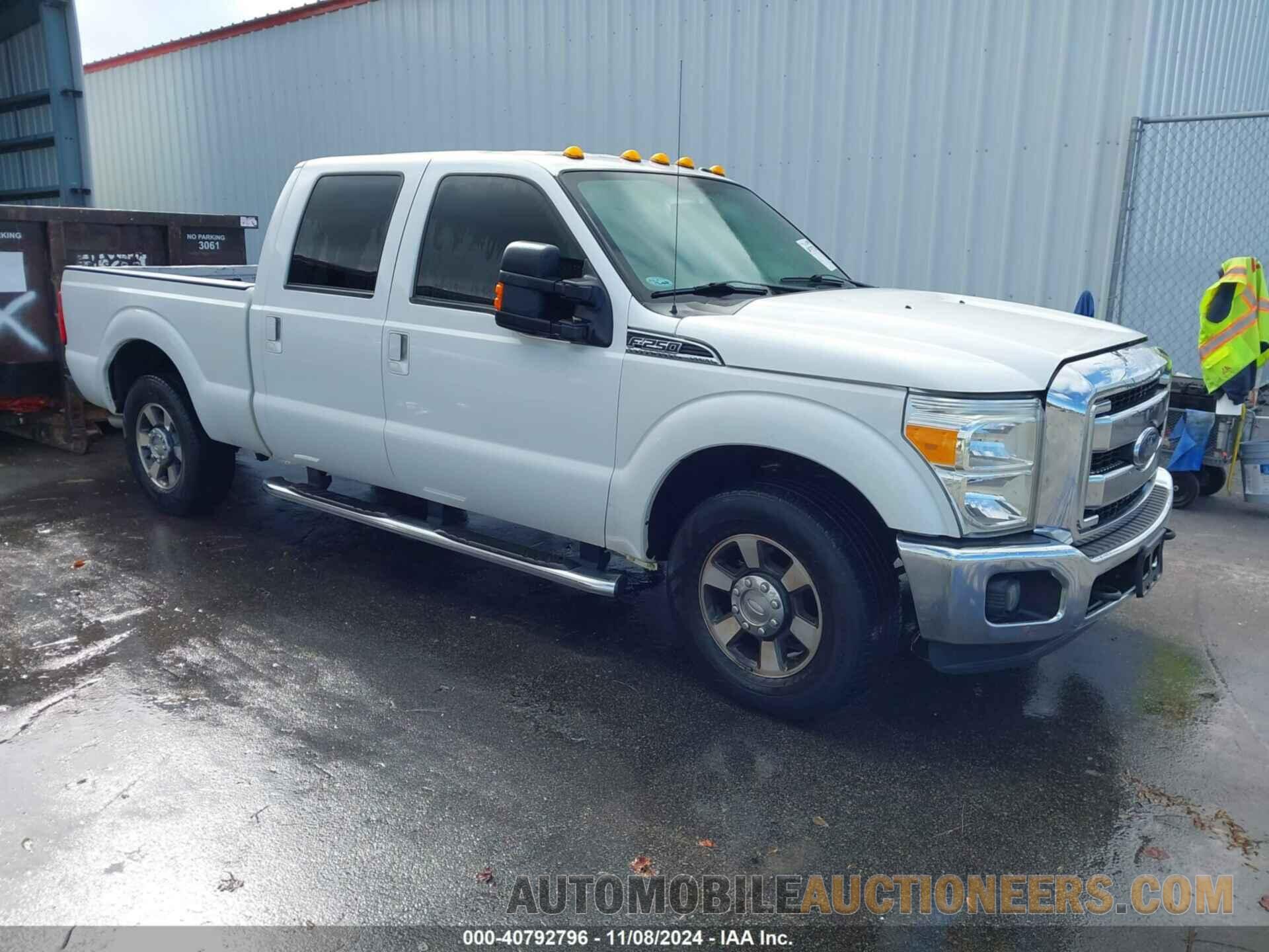 1FT7W2A62CEC55400 FORD F-250 2012