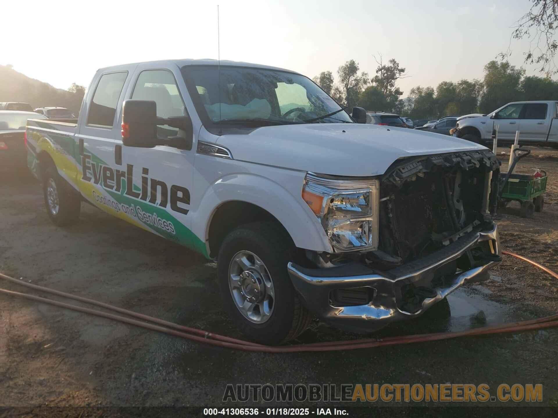 1FT7W2A62DEB09127 FORD F-250 2013