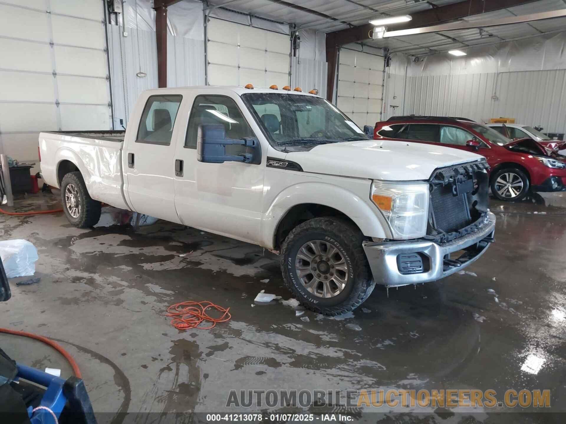 1FT7W2A63BEB66563 FORD F-250 2011