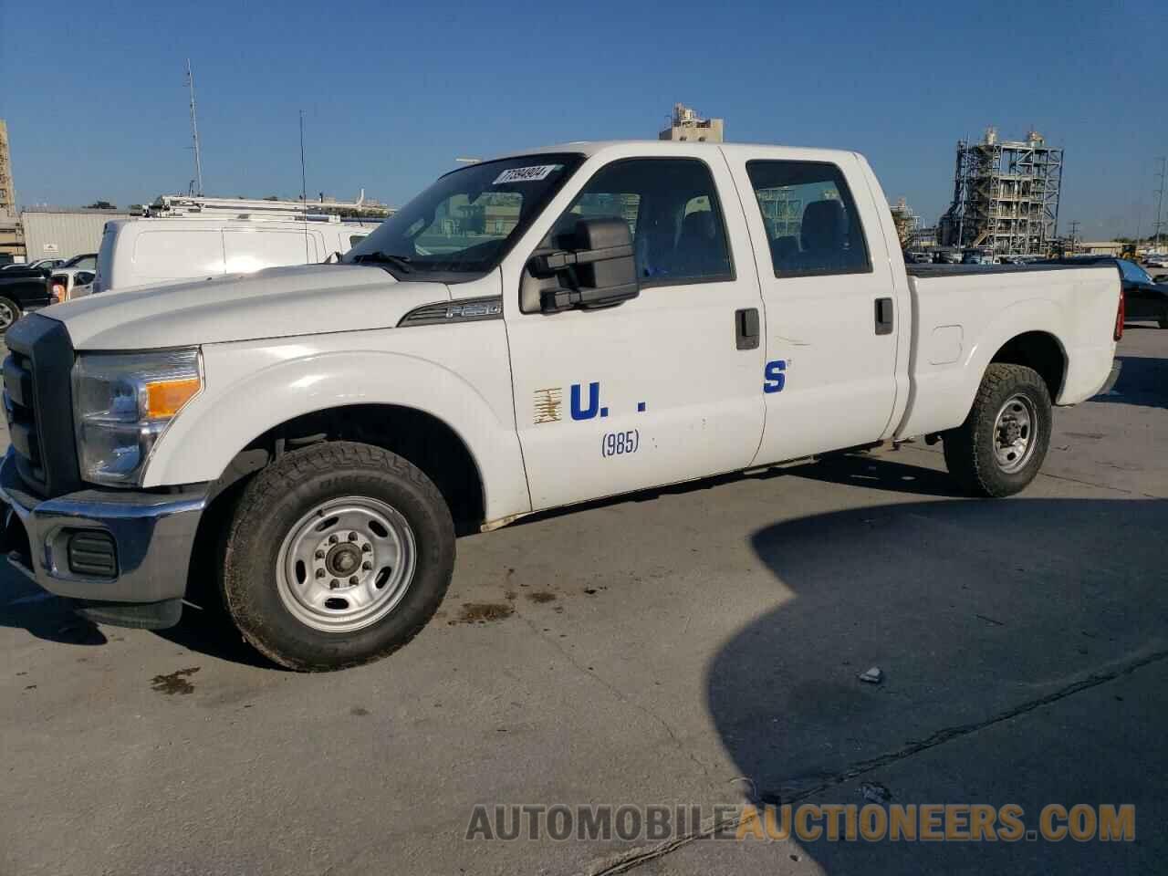 1FT7W2A63CEB48307 FORD F250 2012