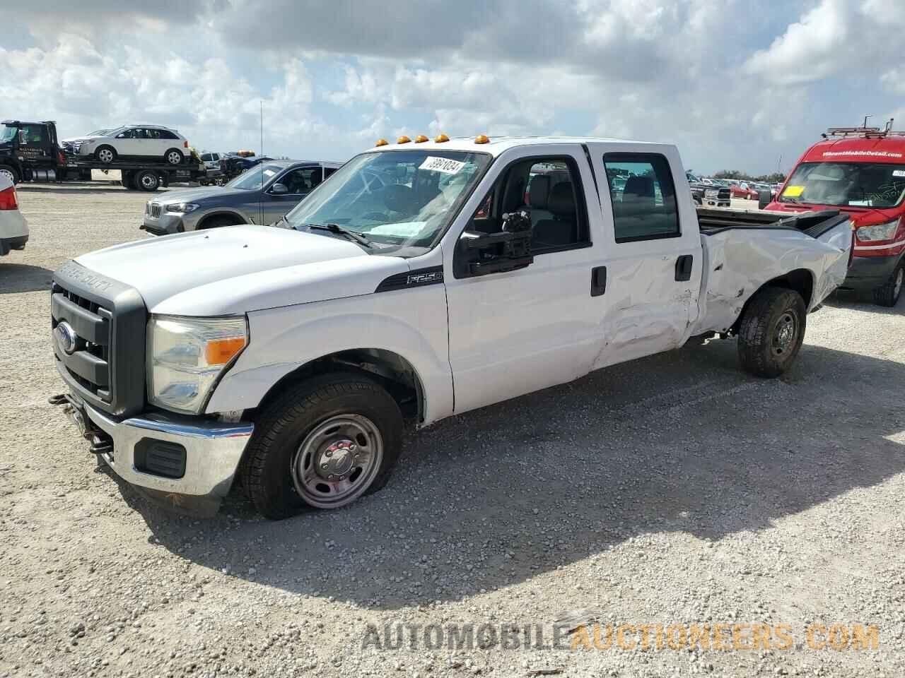 1FT7W2A63DEB27622 FORD F250 2013