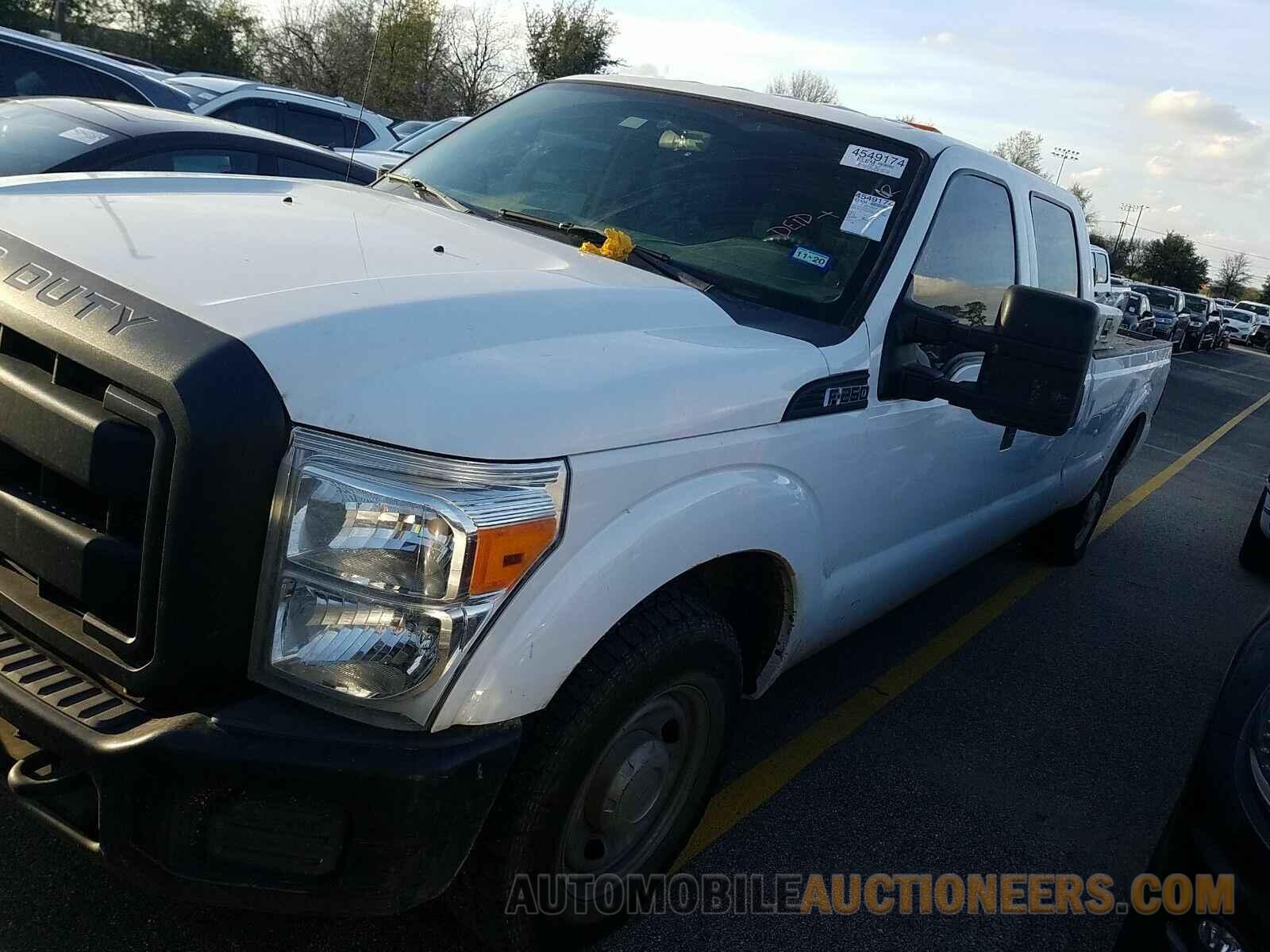 1FT7W2A63EEA61378 Ford Super Duty F-250 SRW 2014