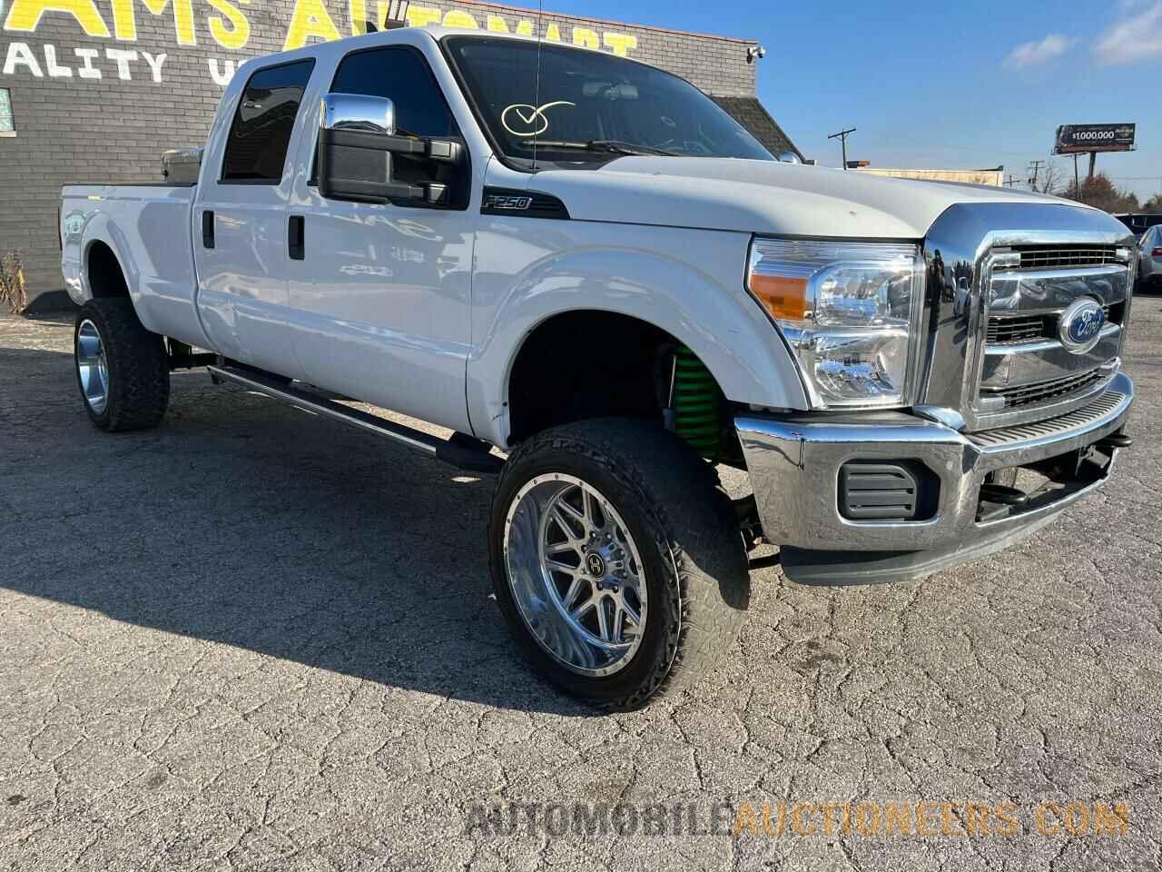 1FT7W2A63EEB03144 FORD F250 2014