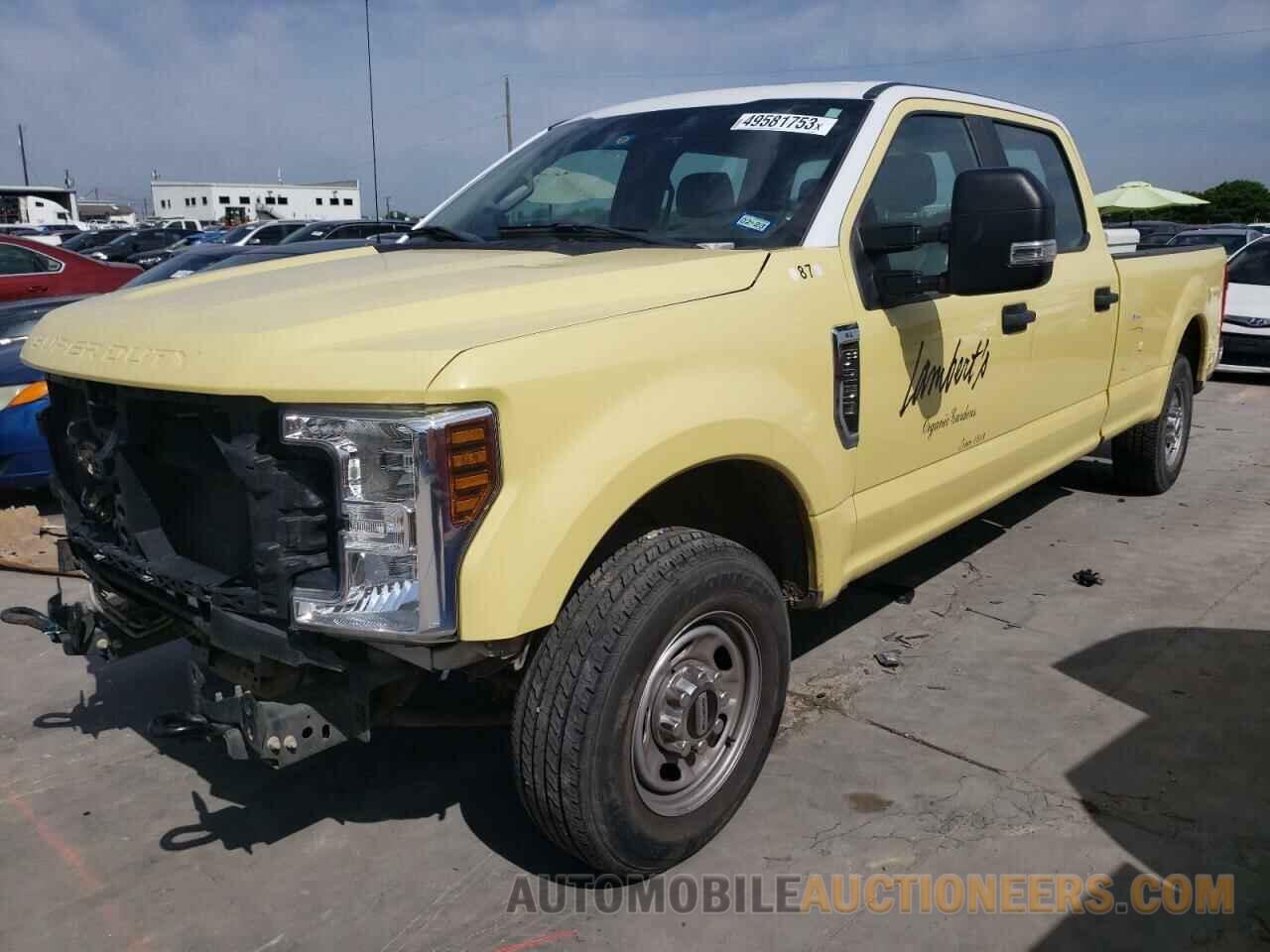 1FT7W2A63JEB09648 FORD F250 2018