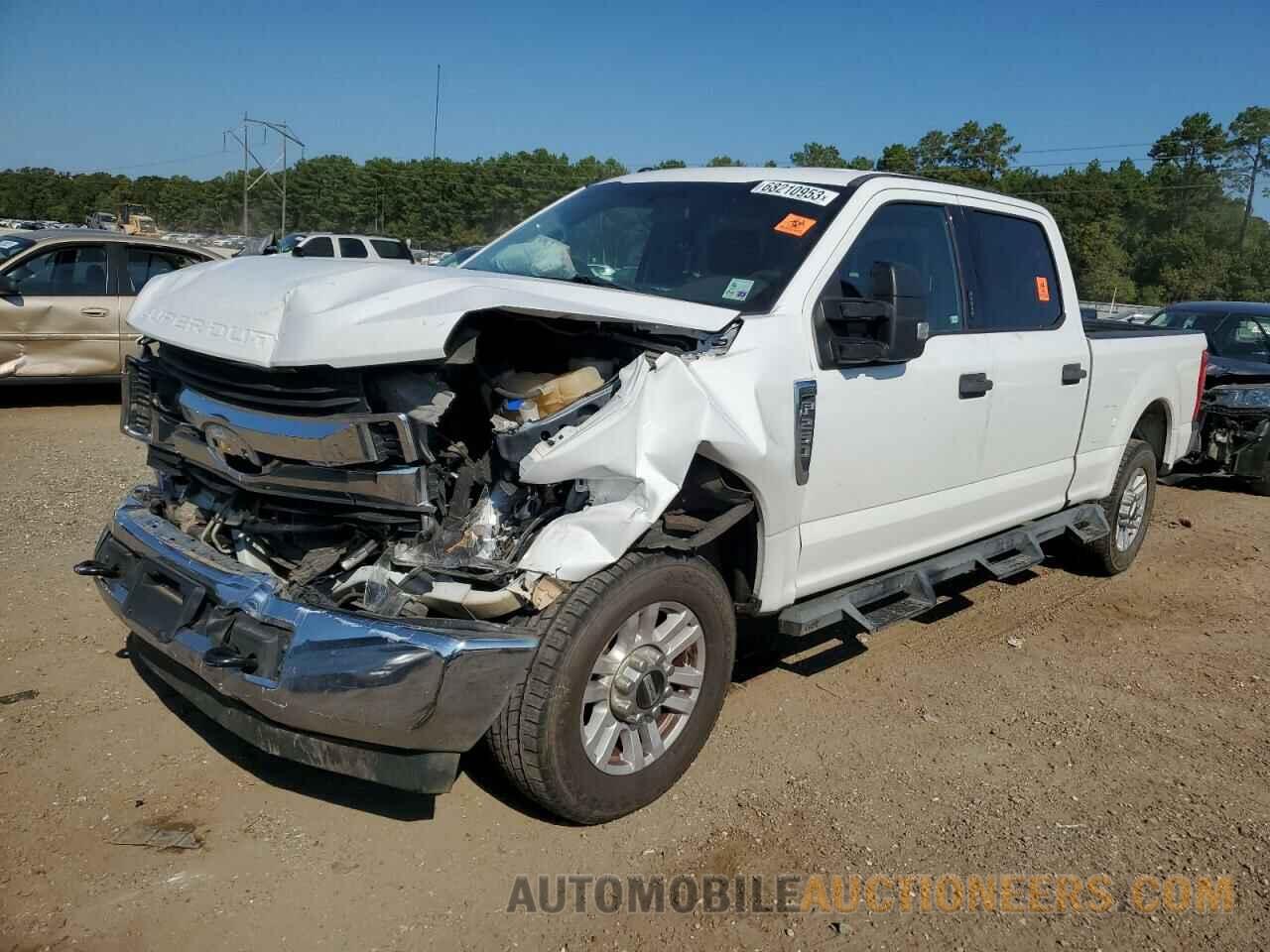 1FT7W2A63JEB38163 FORD F250 2018