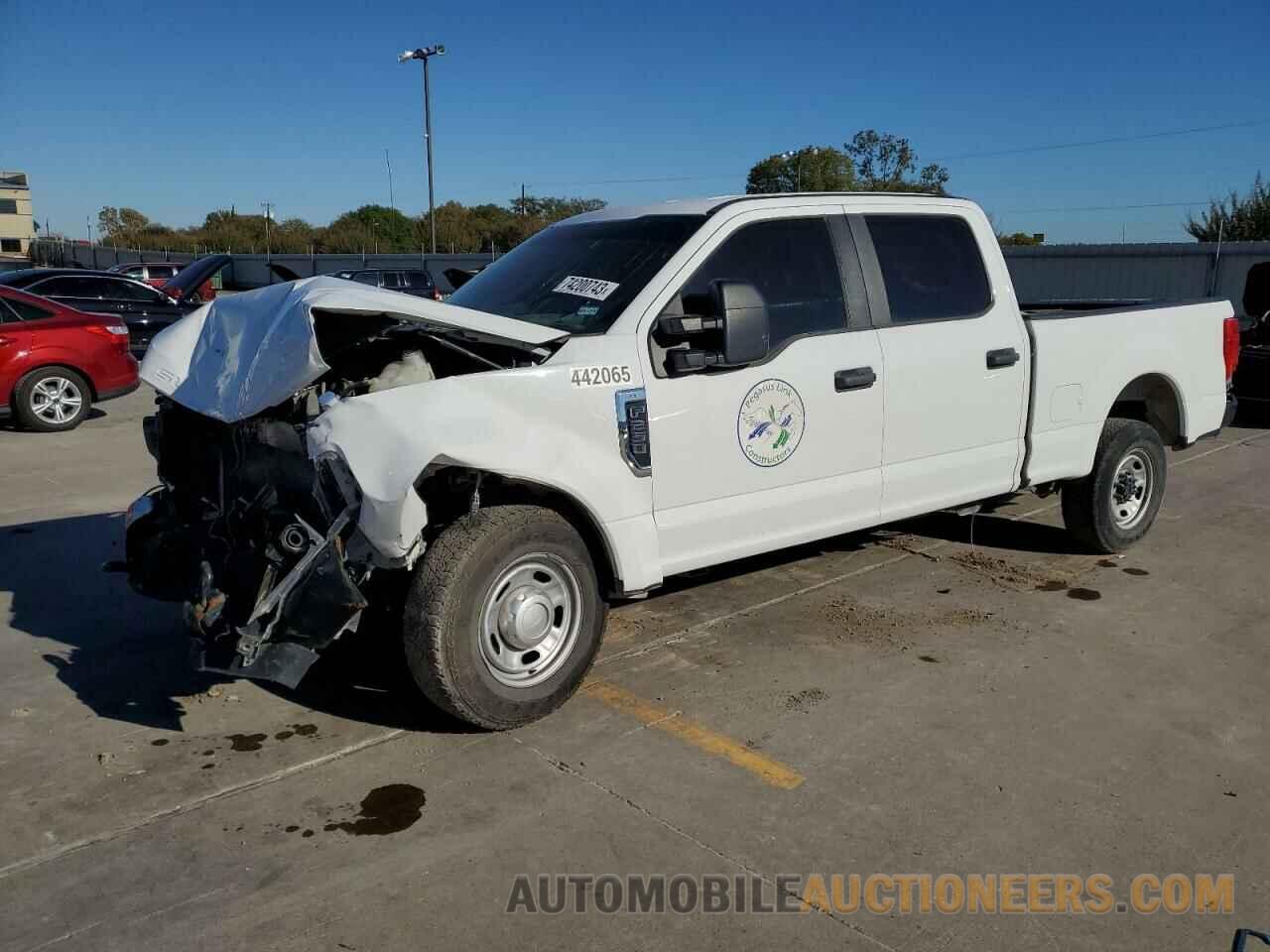 1FT7W2A63MED23947 FORD F250 2021