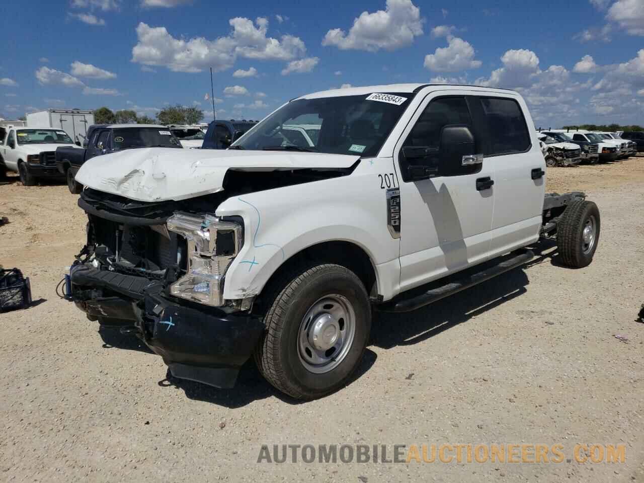 1FT7W2A63NEC36390 FORD F250 2022