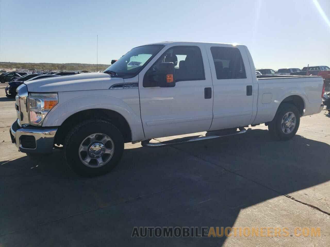 1FT7W2A64DEB63318 FORD F250 2013