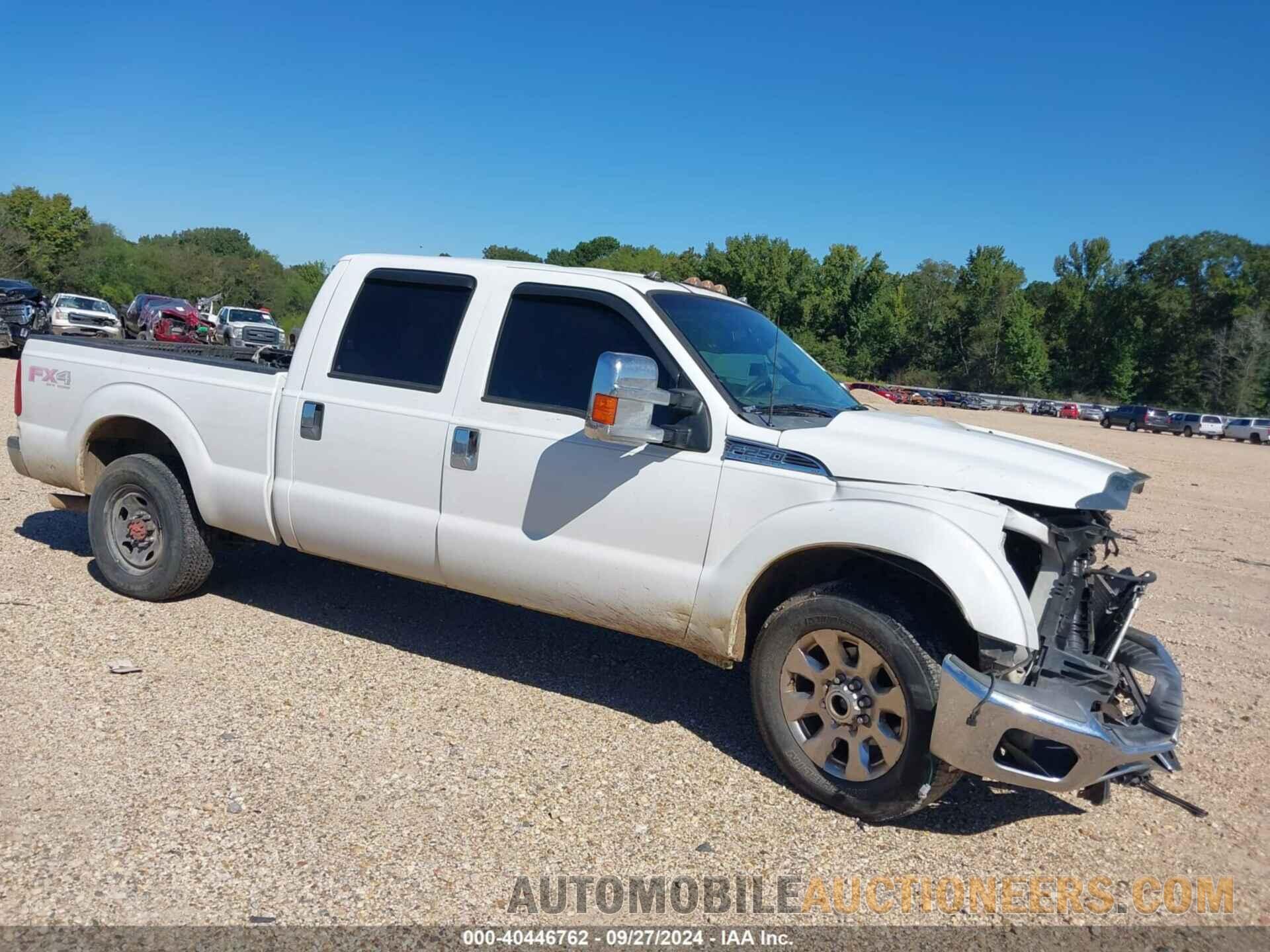 1FT7W2A64EEA42080 FORD F-250 2014