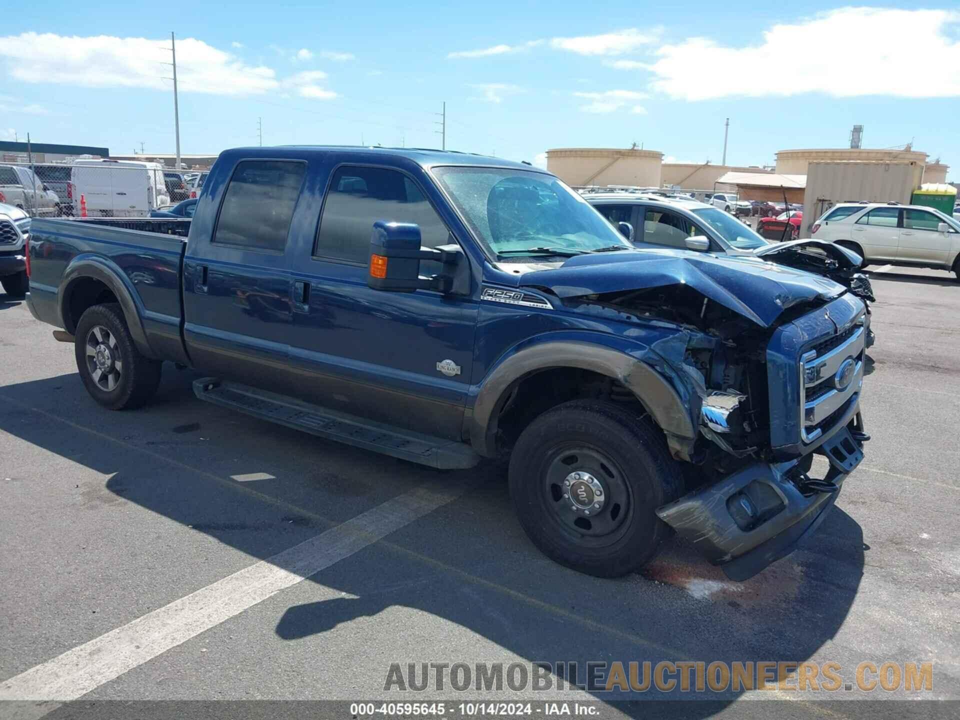 1FT7W2A64GEB85999 FORD F-250 2016