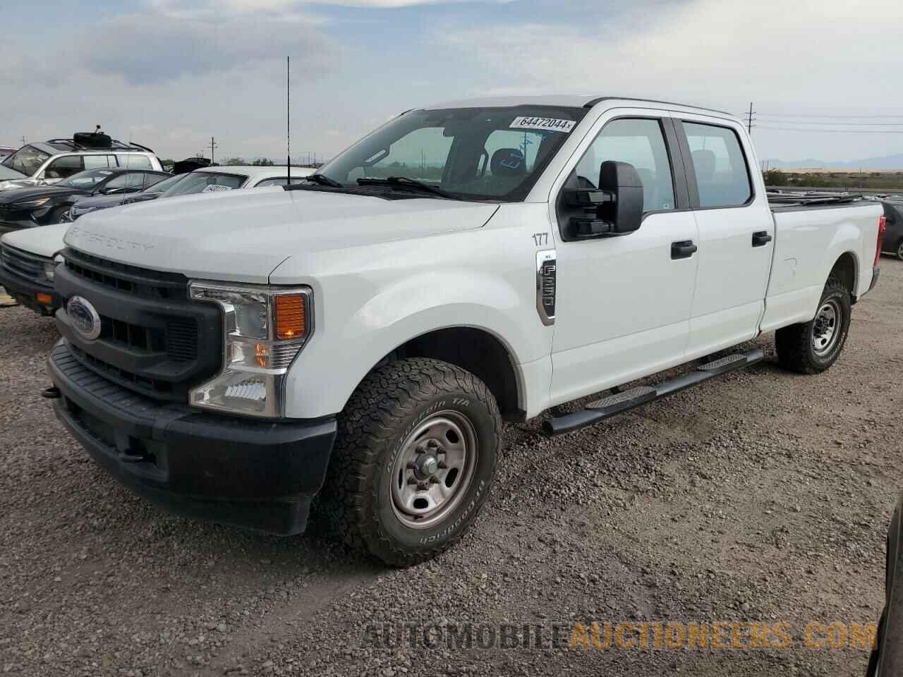 1FT7W2A64MEE14418 FORD F250 2021