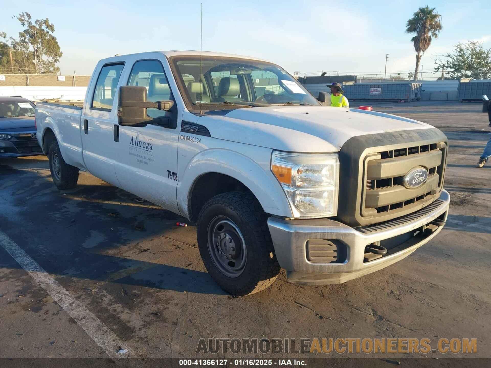 1FT7W2A65FED67645 FORD F-250 2015