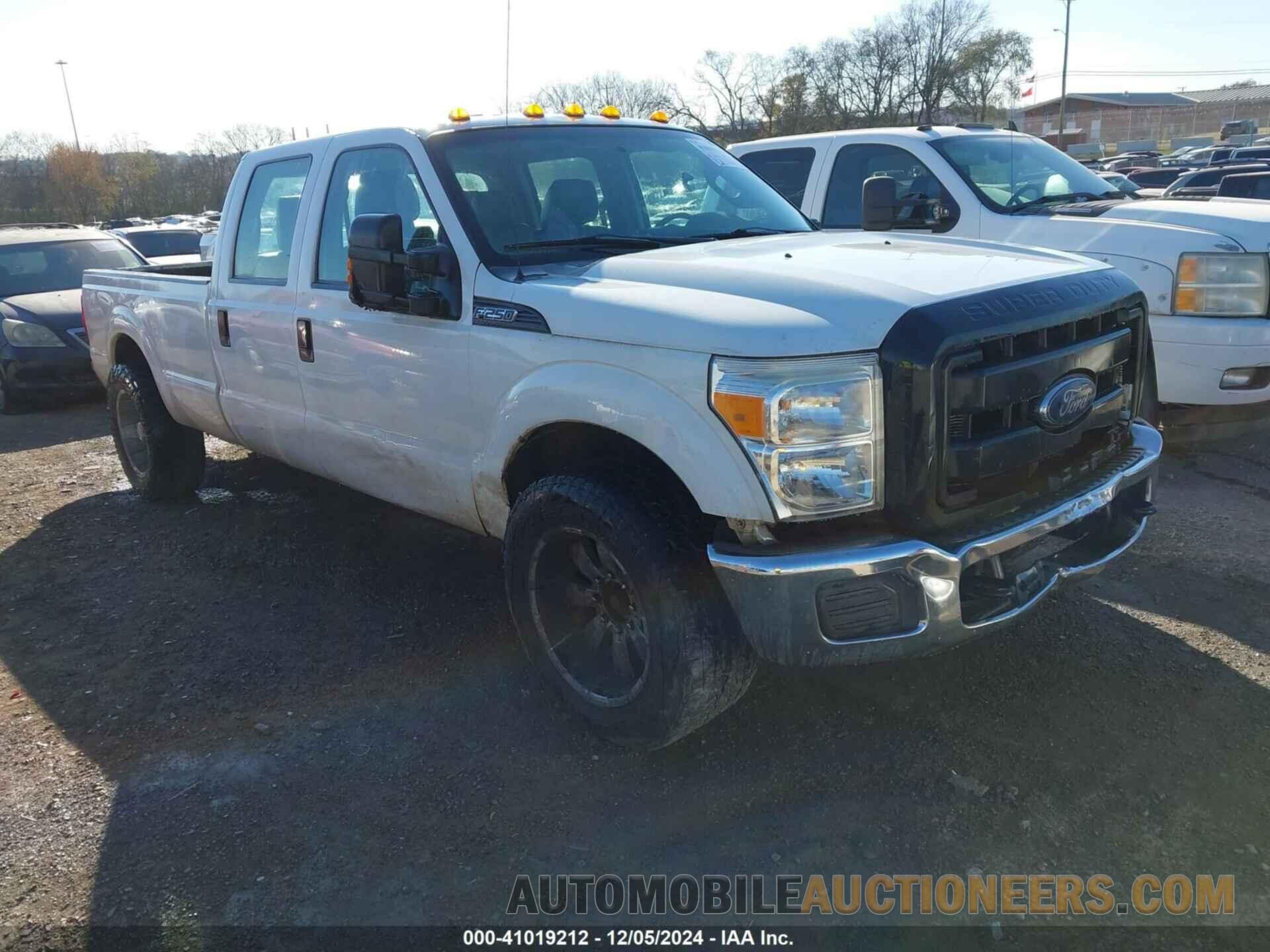 1FT7W2A66FEC30715 FORD F-250 2015