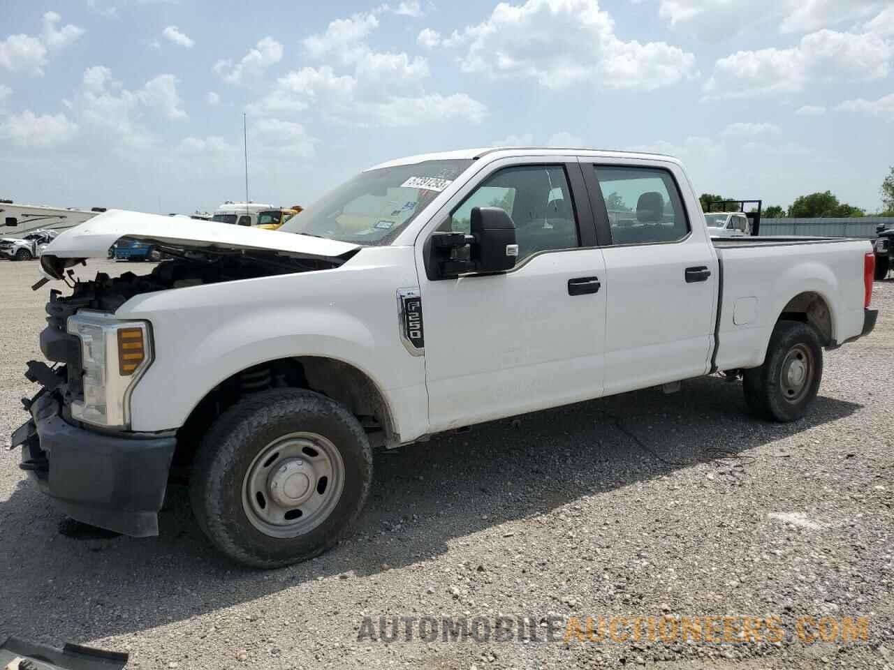 1FT7W2A66JEB49321 FORD F250 2018