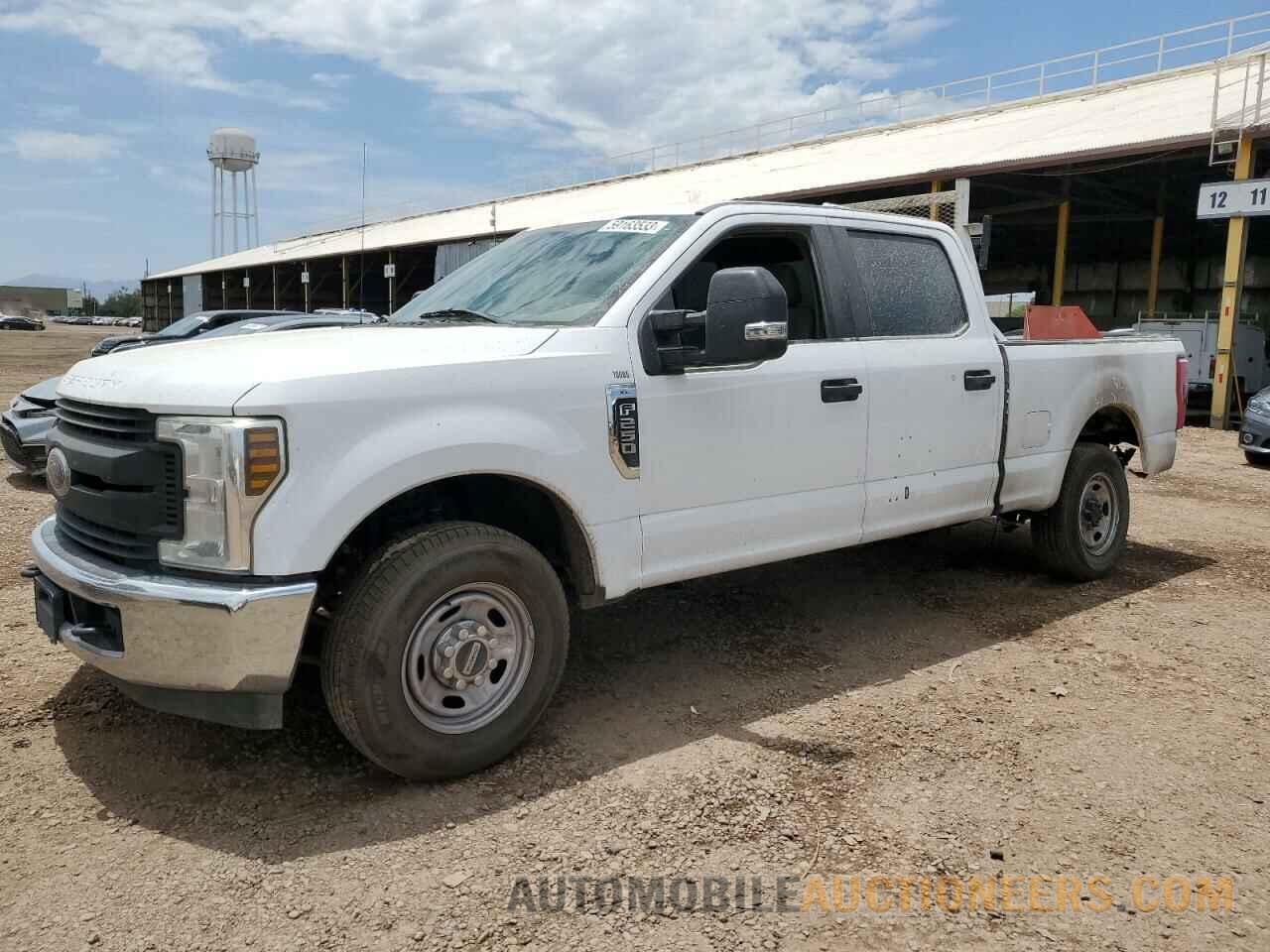 1FT7W2A66JEB51926 FORD F250 2018